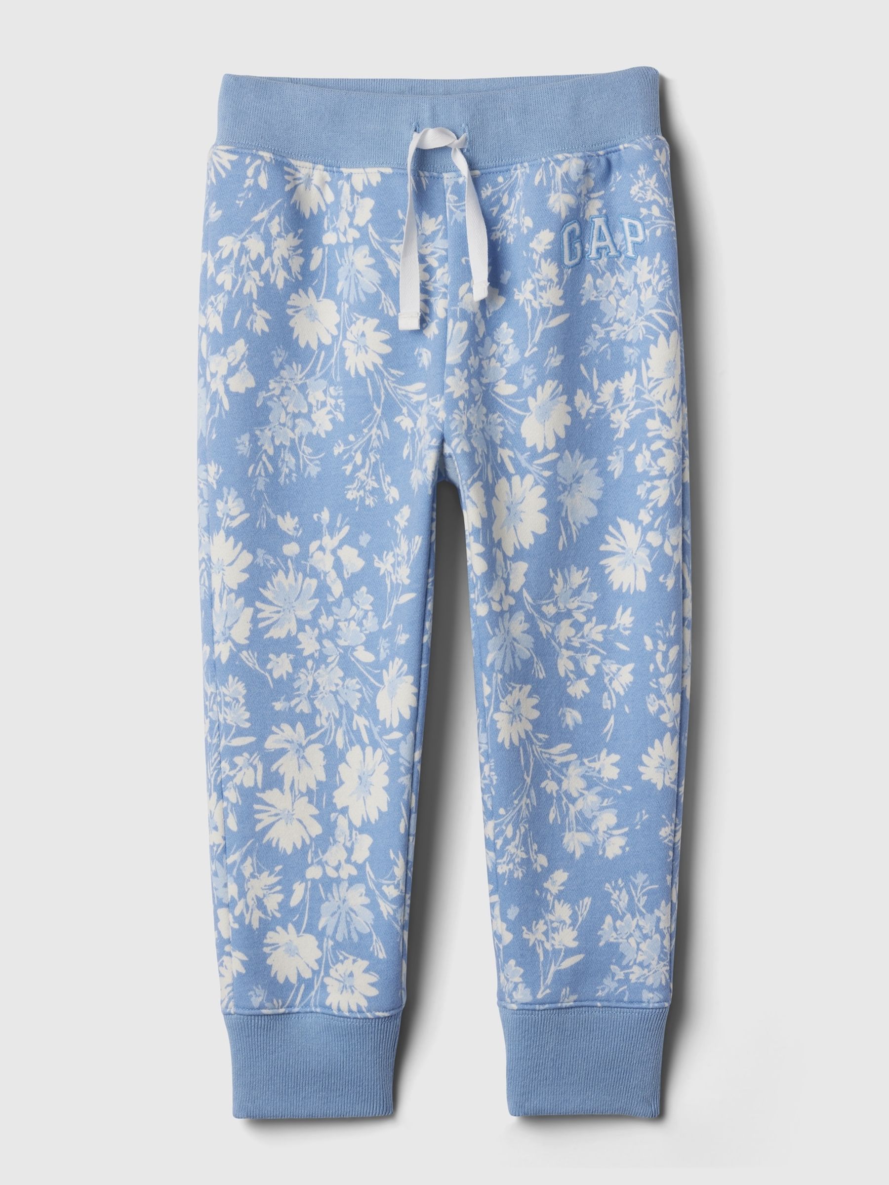 Blue Logo Pull On Joggers (Newborn-5yrs) - Image 1 of 1