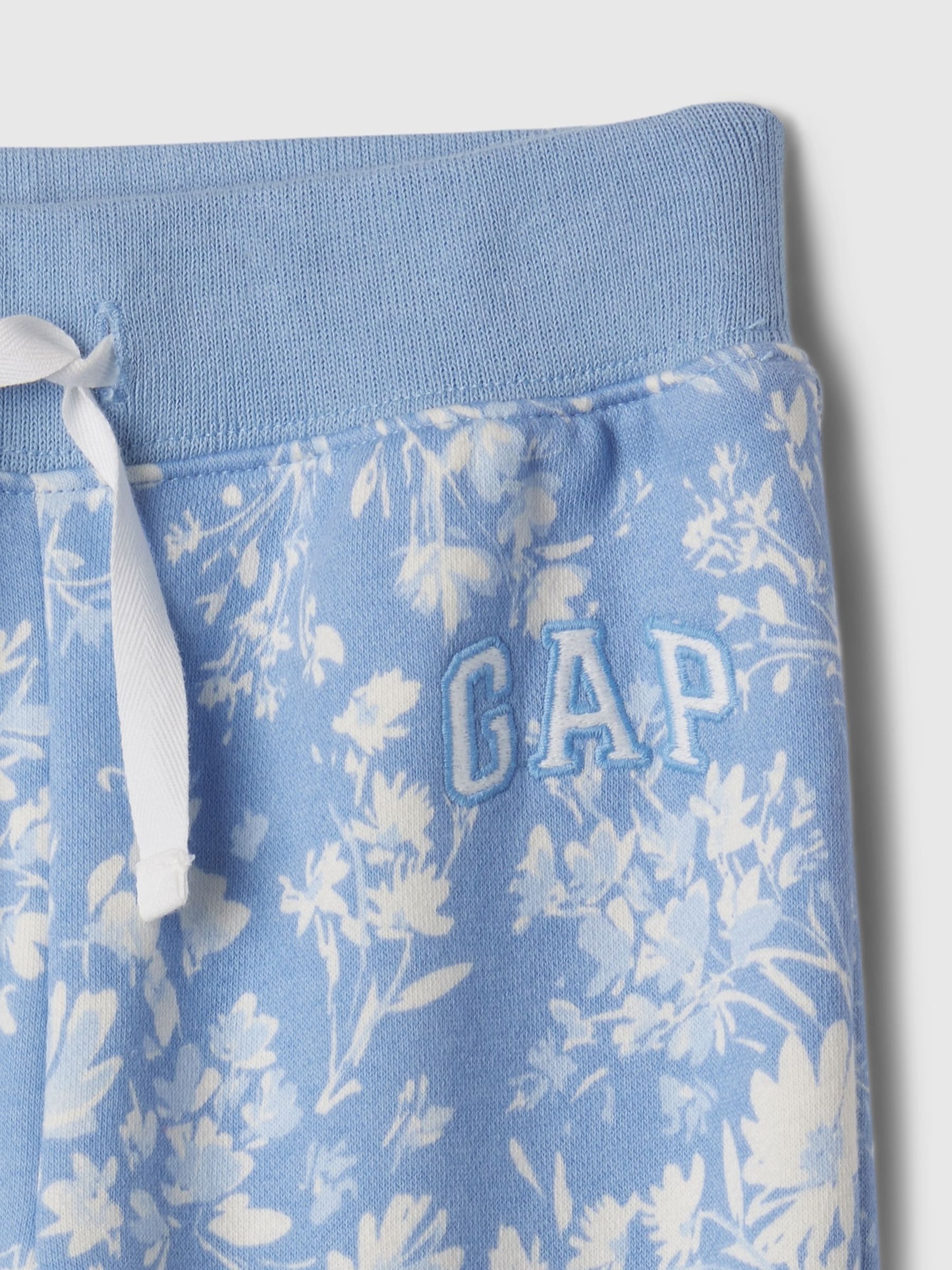 Blue Logo Pull On Joggers (Newborn-5yrs) - Image 3 of 3