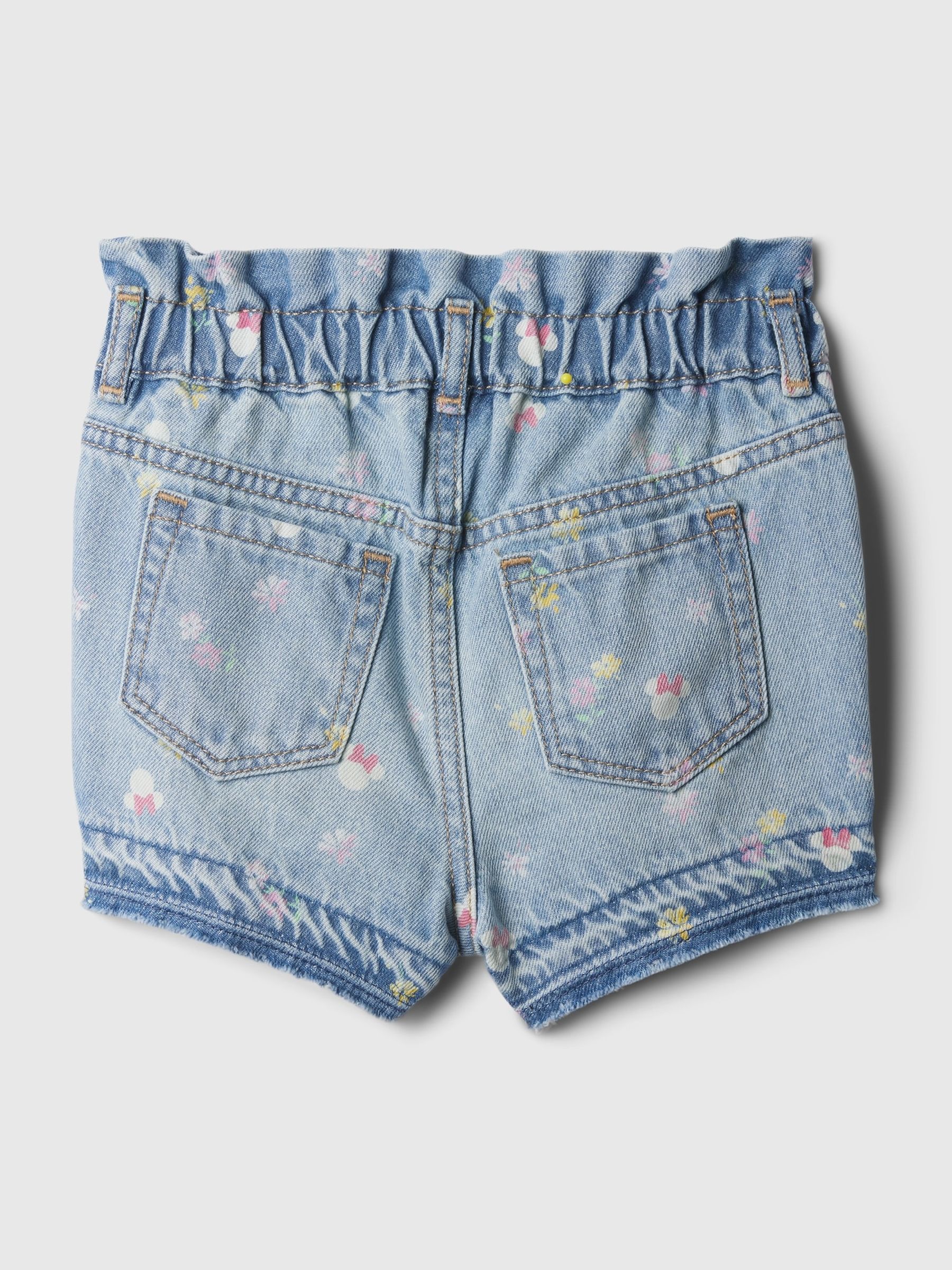 Blue Disney Minnie Ruffle Shorts (Newborn-5yrs) - Image 2 of 5