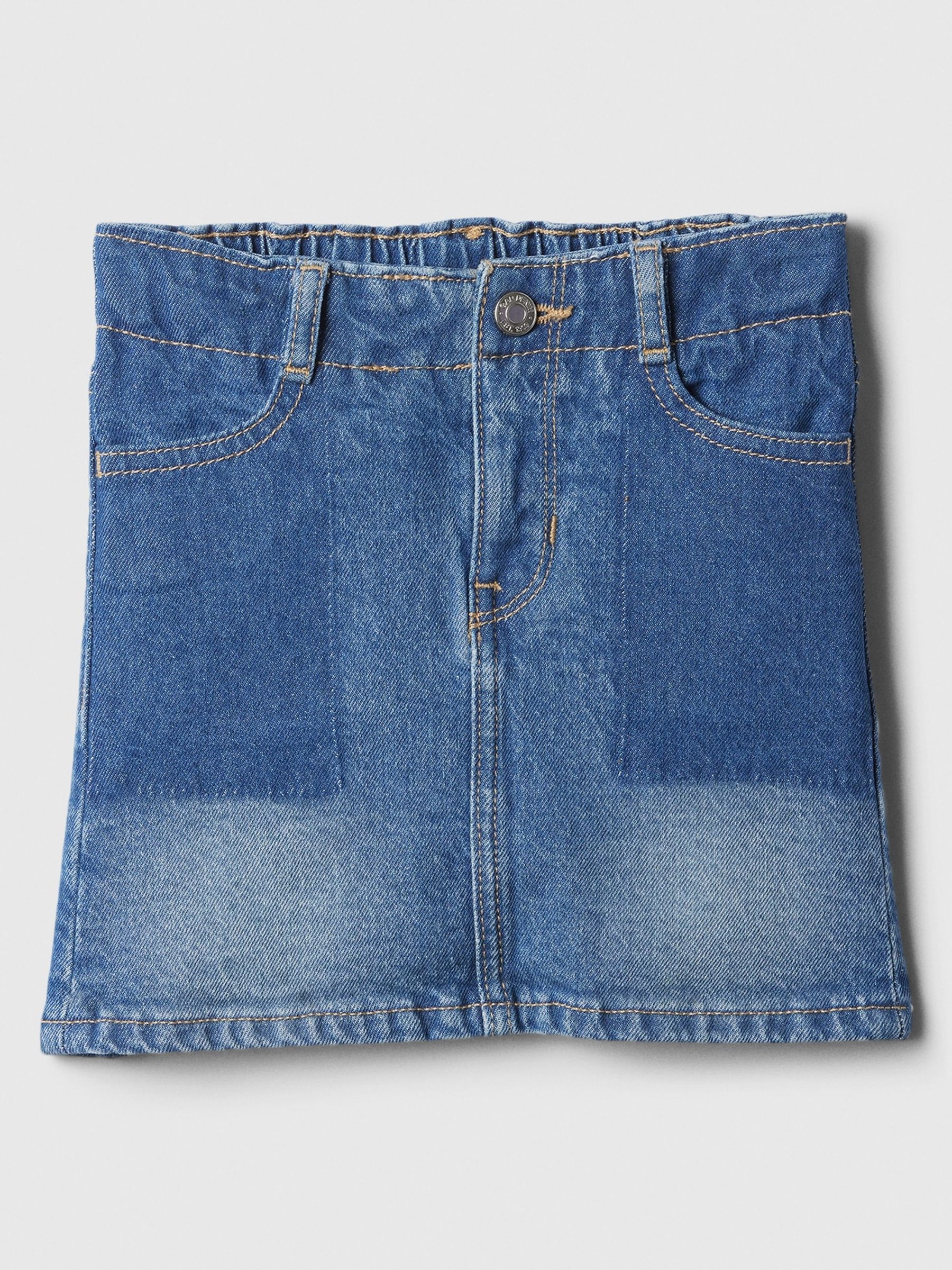 Blue Denim Skirt (Newborn-5yrs) - Image 1 of 1