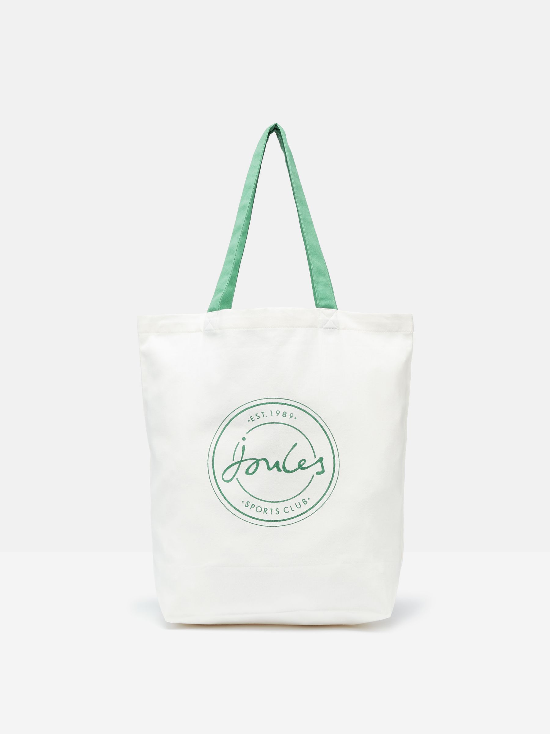 Courtside Cream Tote Bag - Image 3 of 6