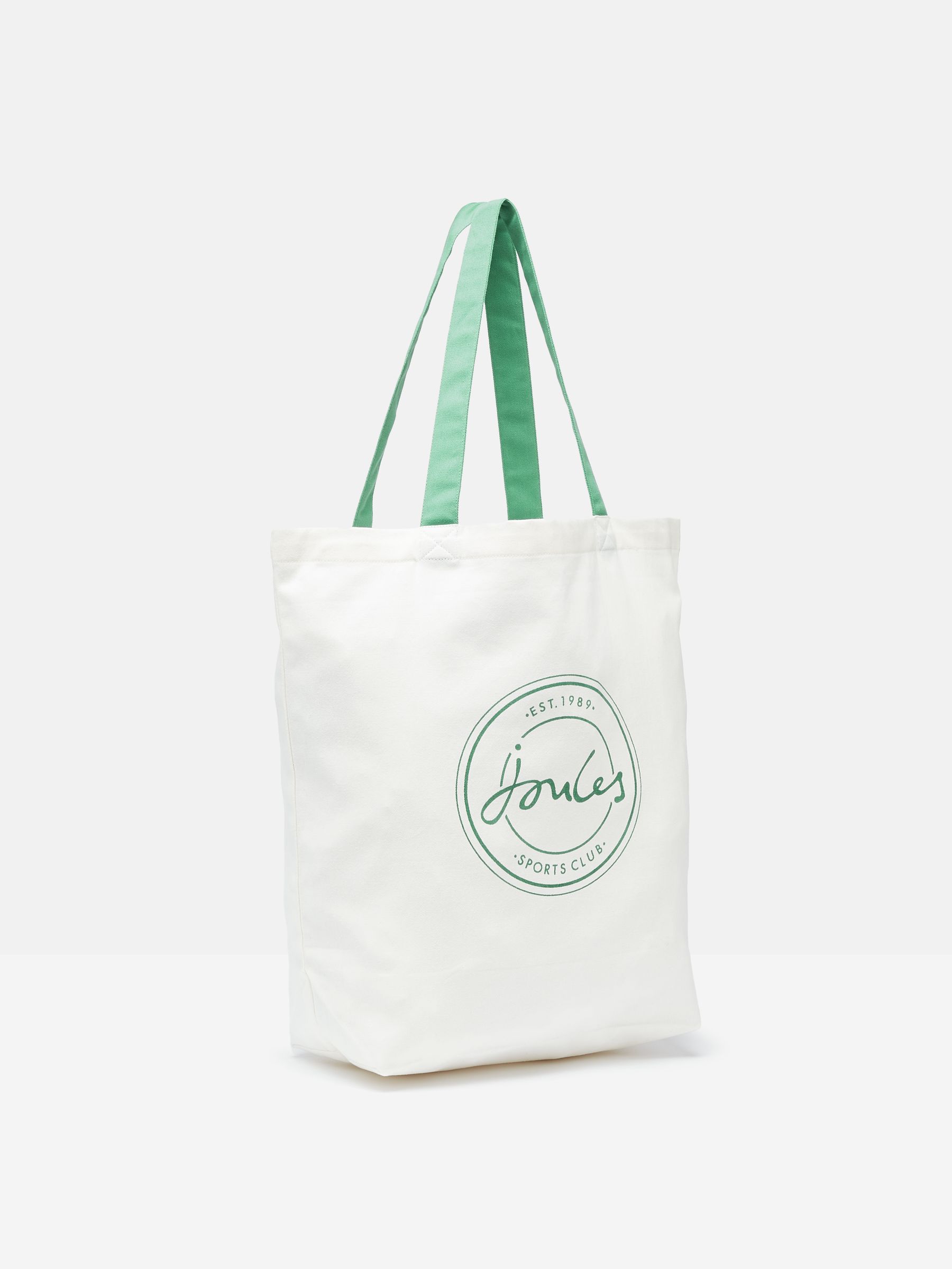 Courtside Cream Tote Bag - Image 5 of 6