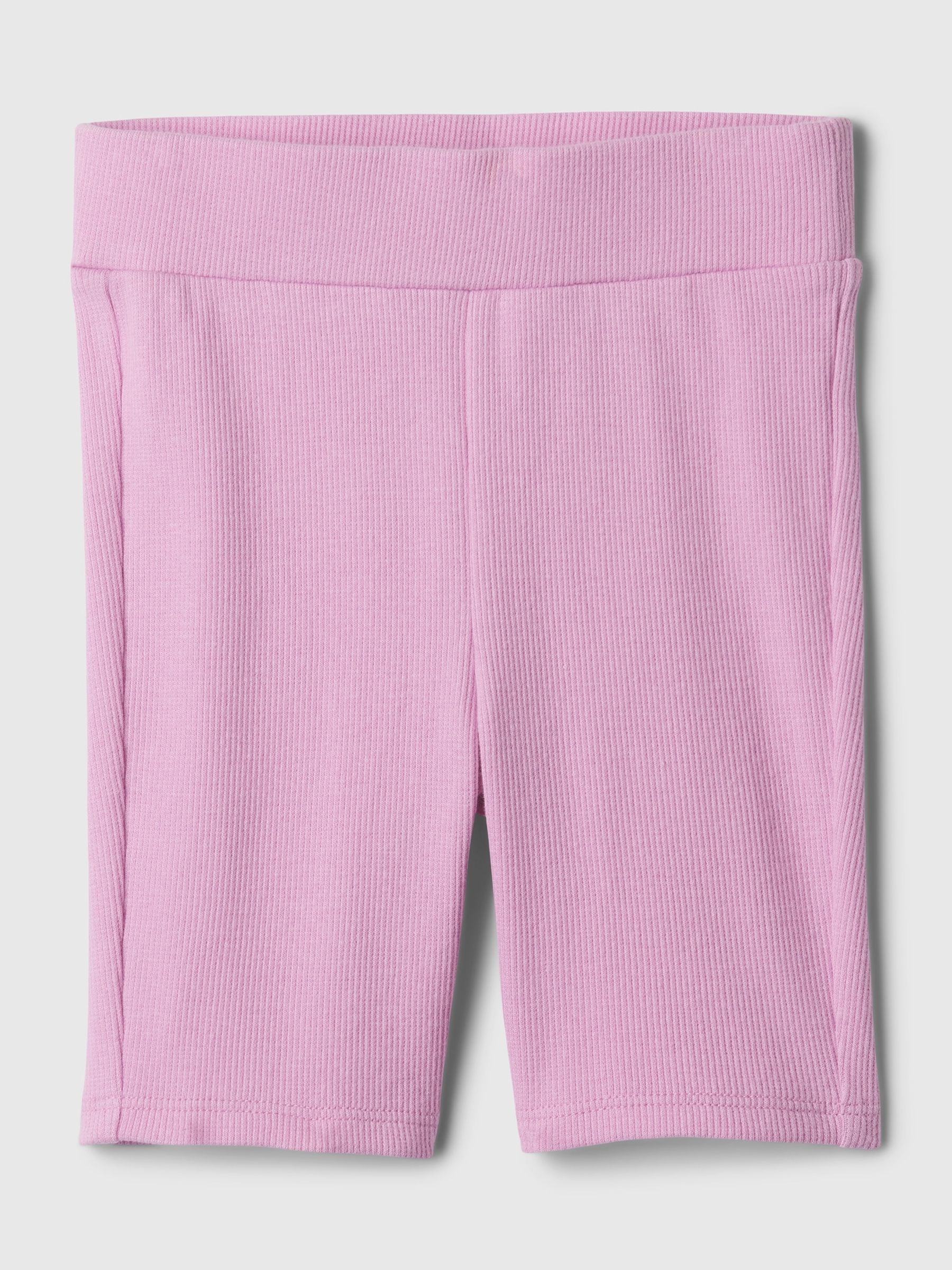 Pink Knit Cycling Shorts (Newborn-5yrs) - Image 1 of 2