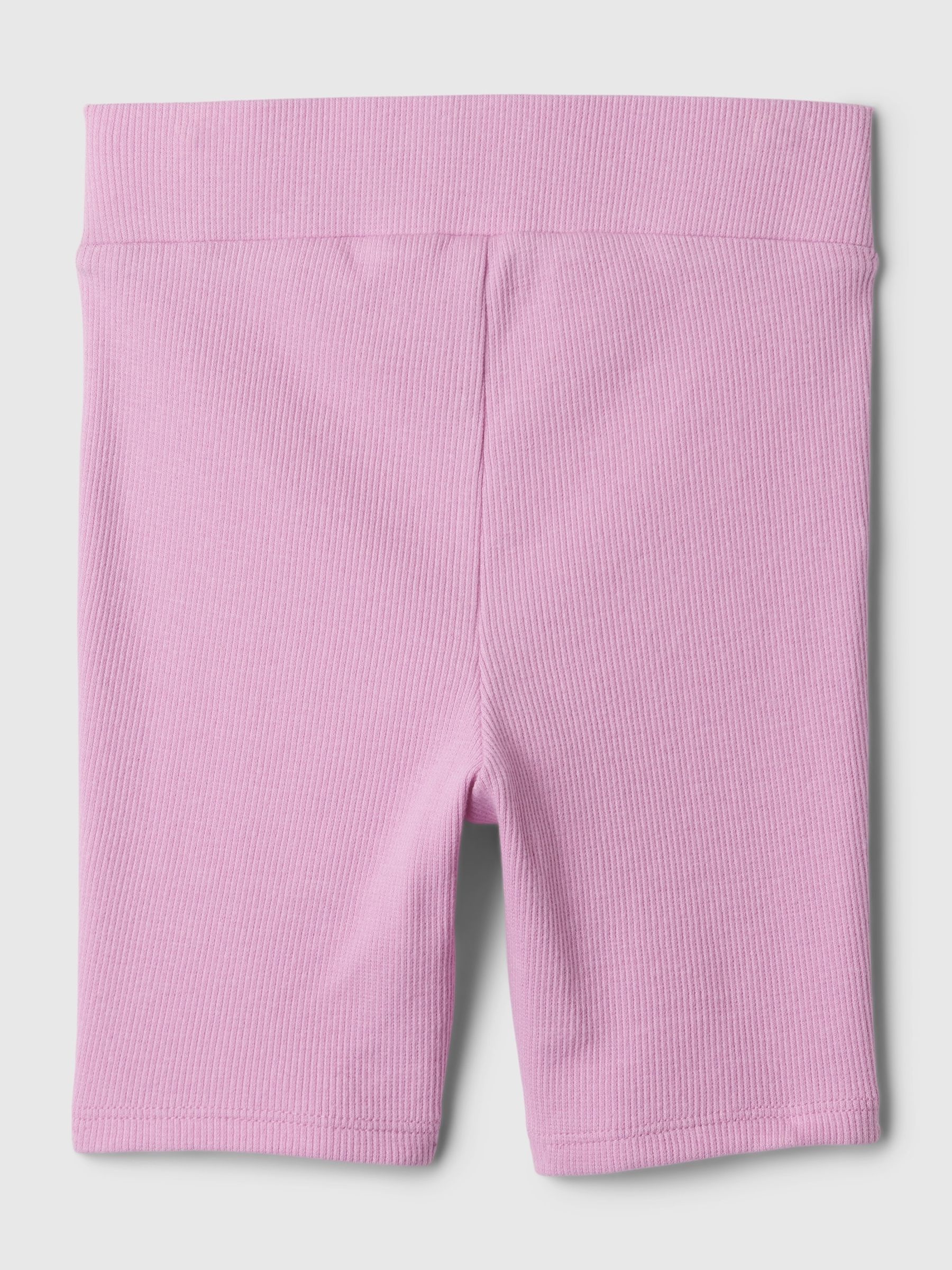 Pink Knit Cycling Shorts (Newborn-5yrs) - Image 2 of 2