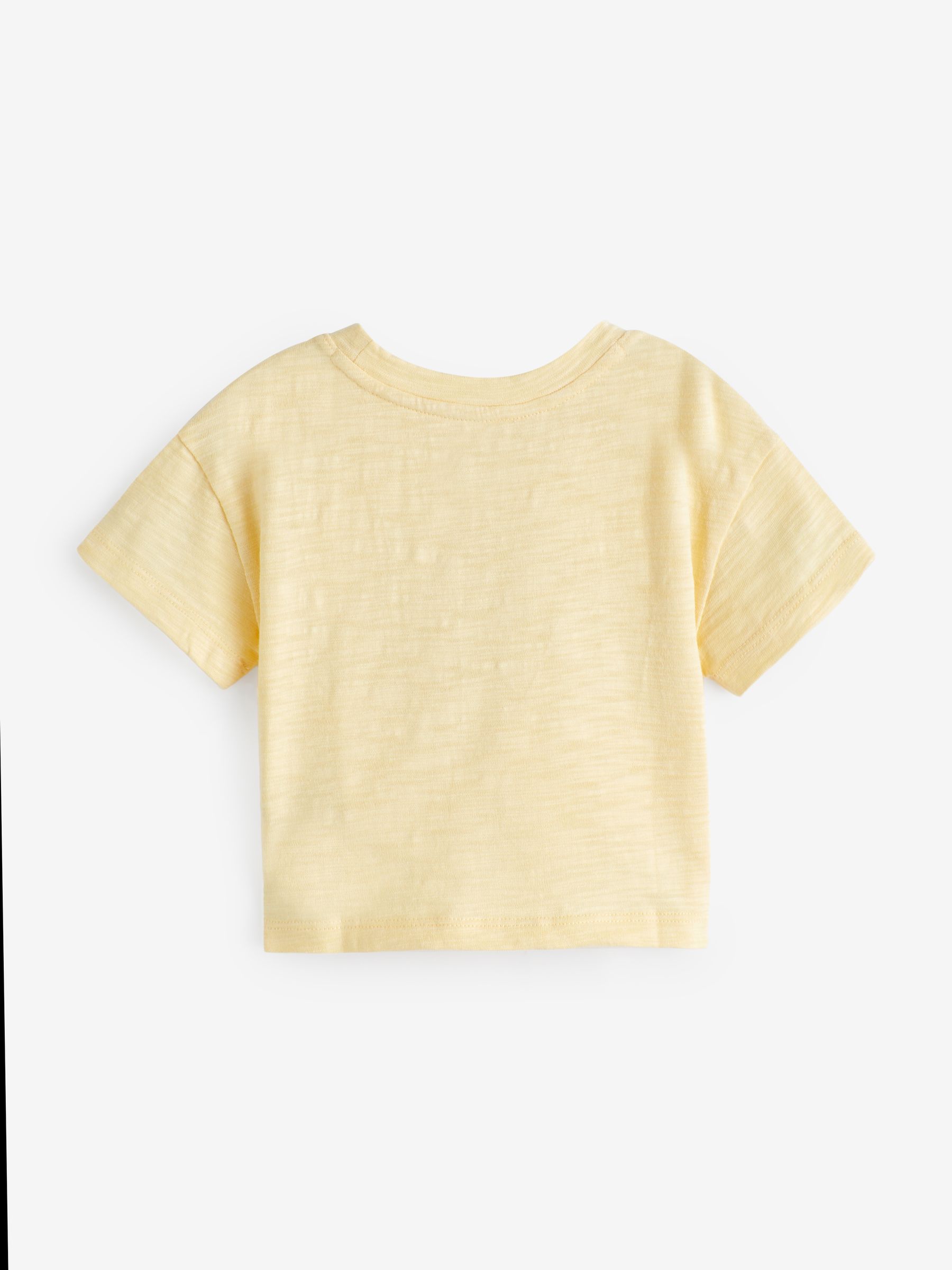 Yellow Arch Logo Graphic Short Sleeve Crew Neck Baby T-Shirt (Newborn-5yrs) - Image 2 of 3