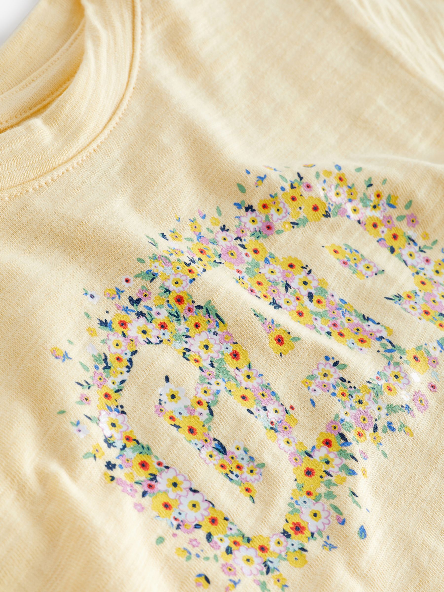 Yellow Arch Logo Graphic Short Sleeve Crew Neck Baby T-Shirt (Newborn-5yrs) - Image 3 of 3