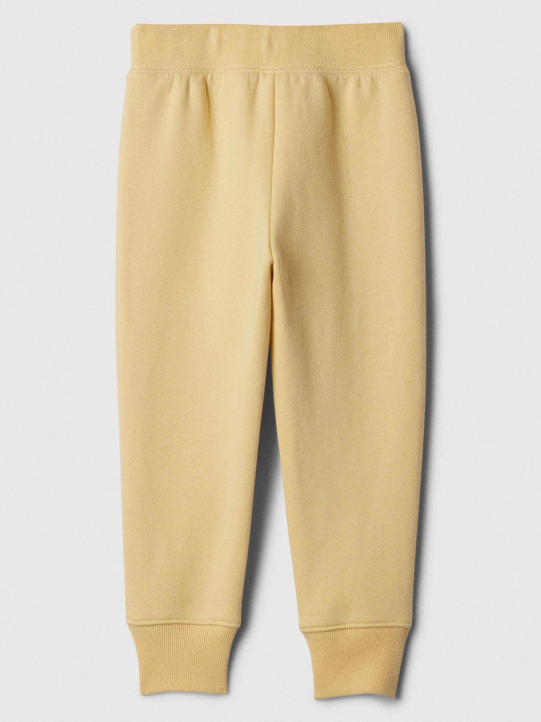 Yellow Logo Pull On Joggers (Newborn-5yrs) - Image 2 of 2