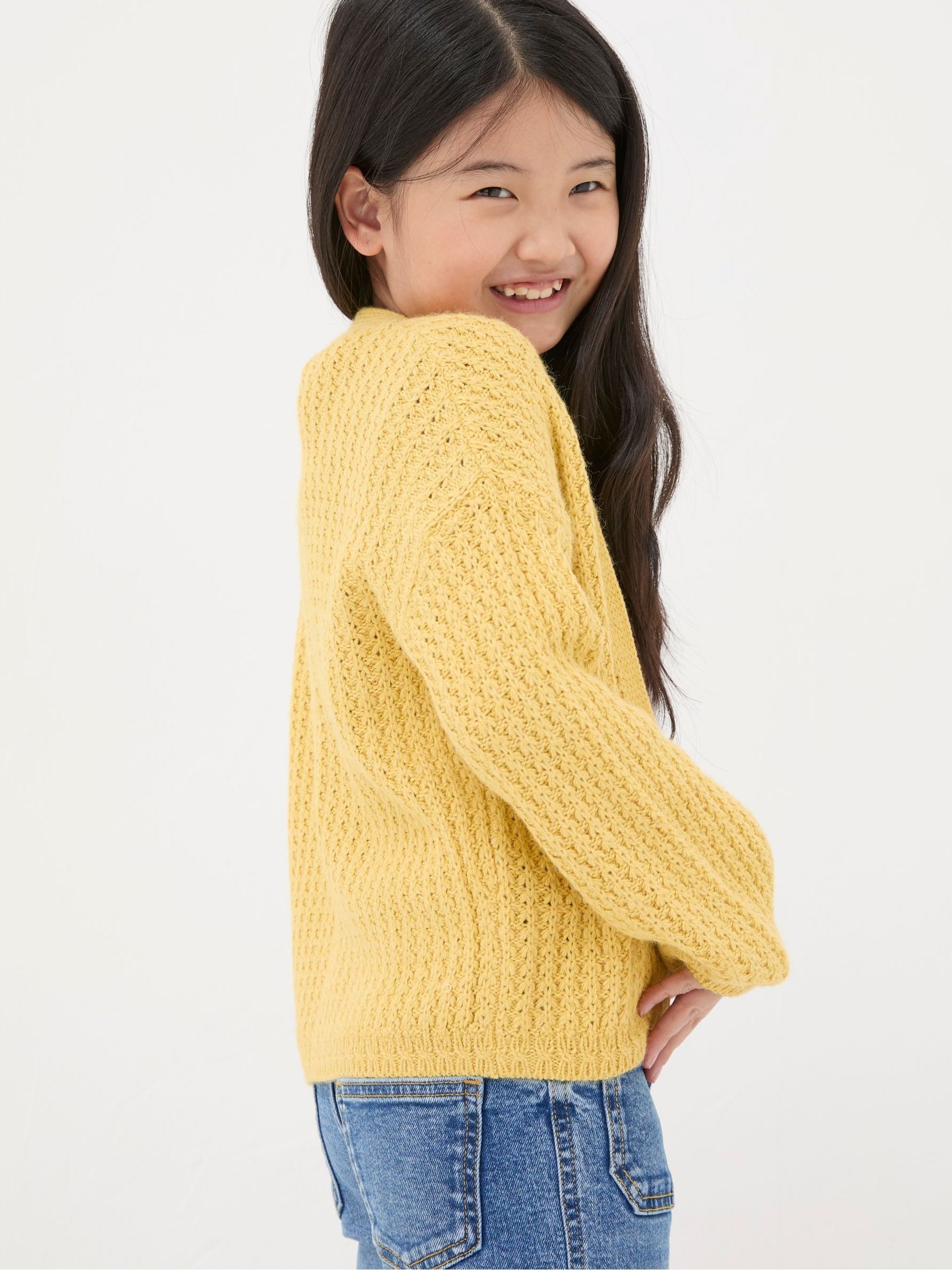 Anna Yellow Cardigan - Image 2 of 4