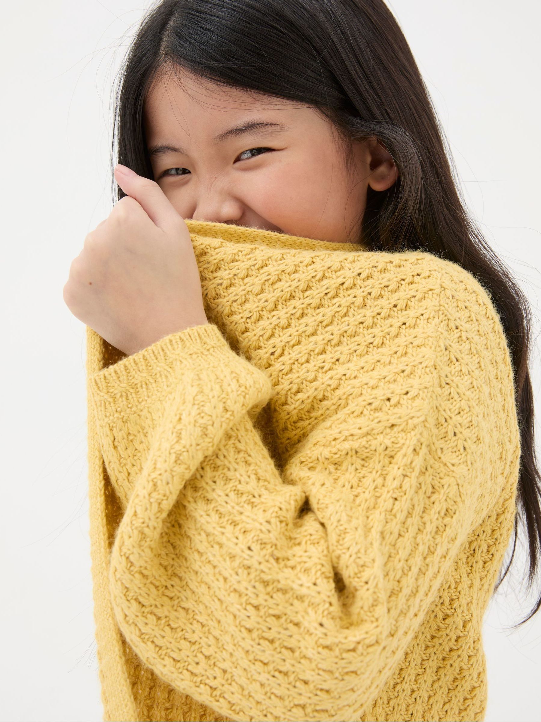 Anna Yellow Cardigan - Image 3 of 4