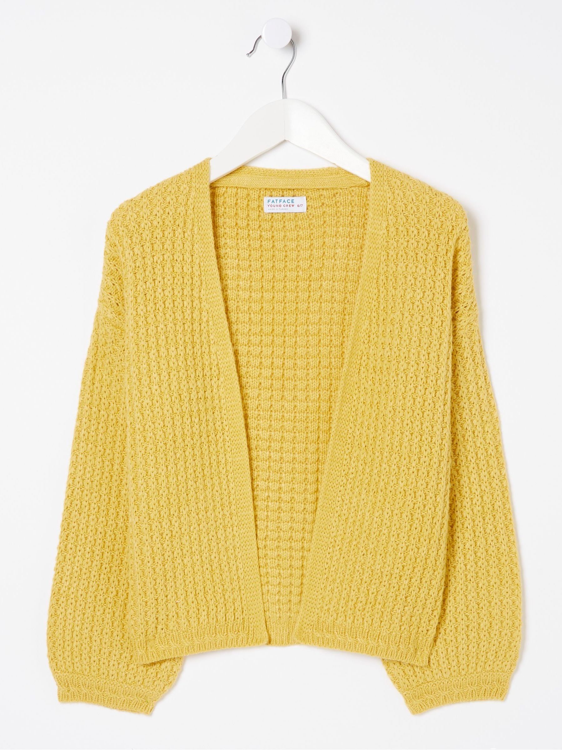 Anna Yellow Cardigan - Image 4 of 4