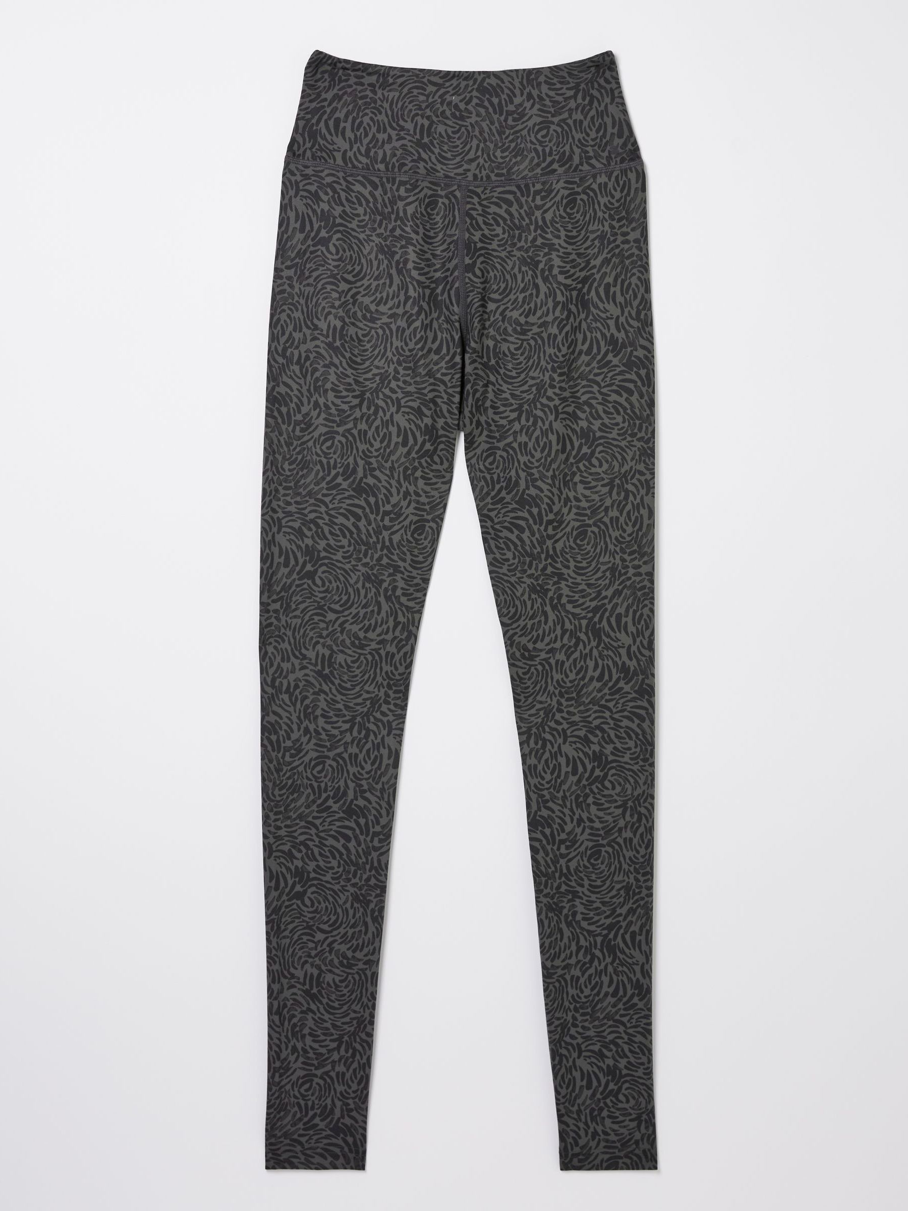 Venus Grey Print Leggings - Image 5 of 5