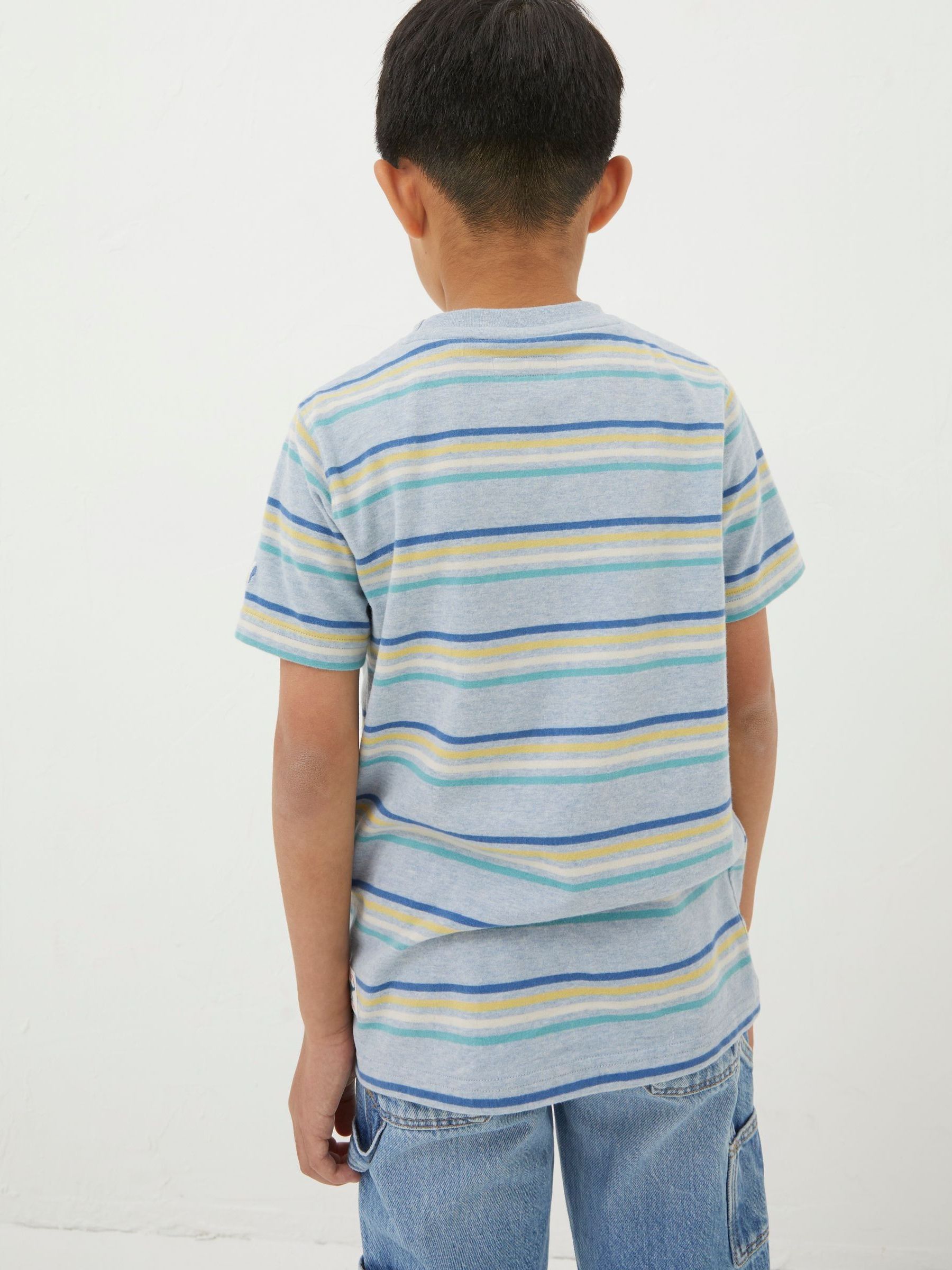 Breton Blue Stripe T-Shirt - Image 2 of 4