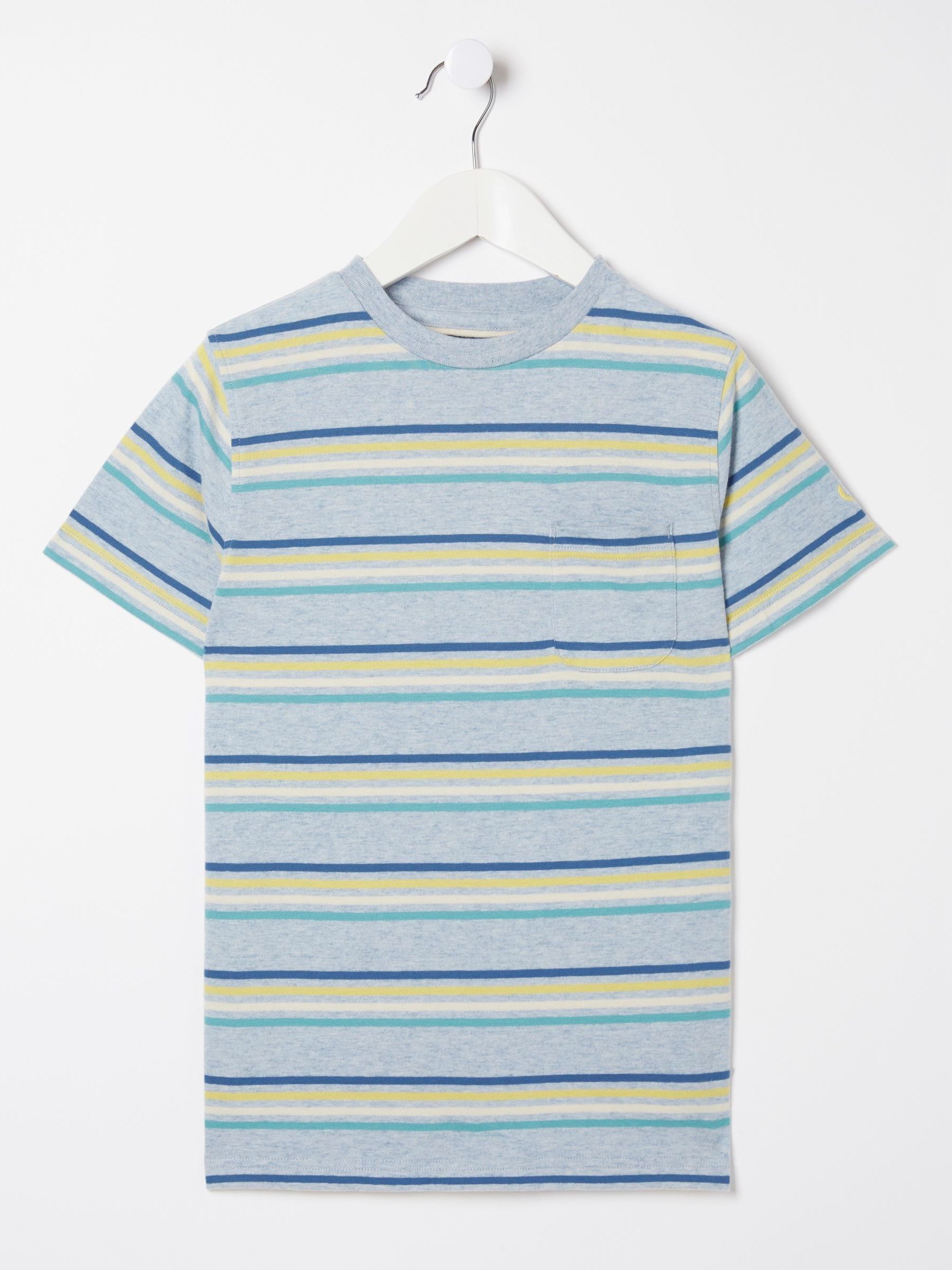 Breton Blue Stripe T-Shirt - Image 4 of 4