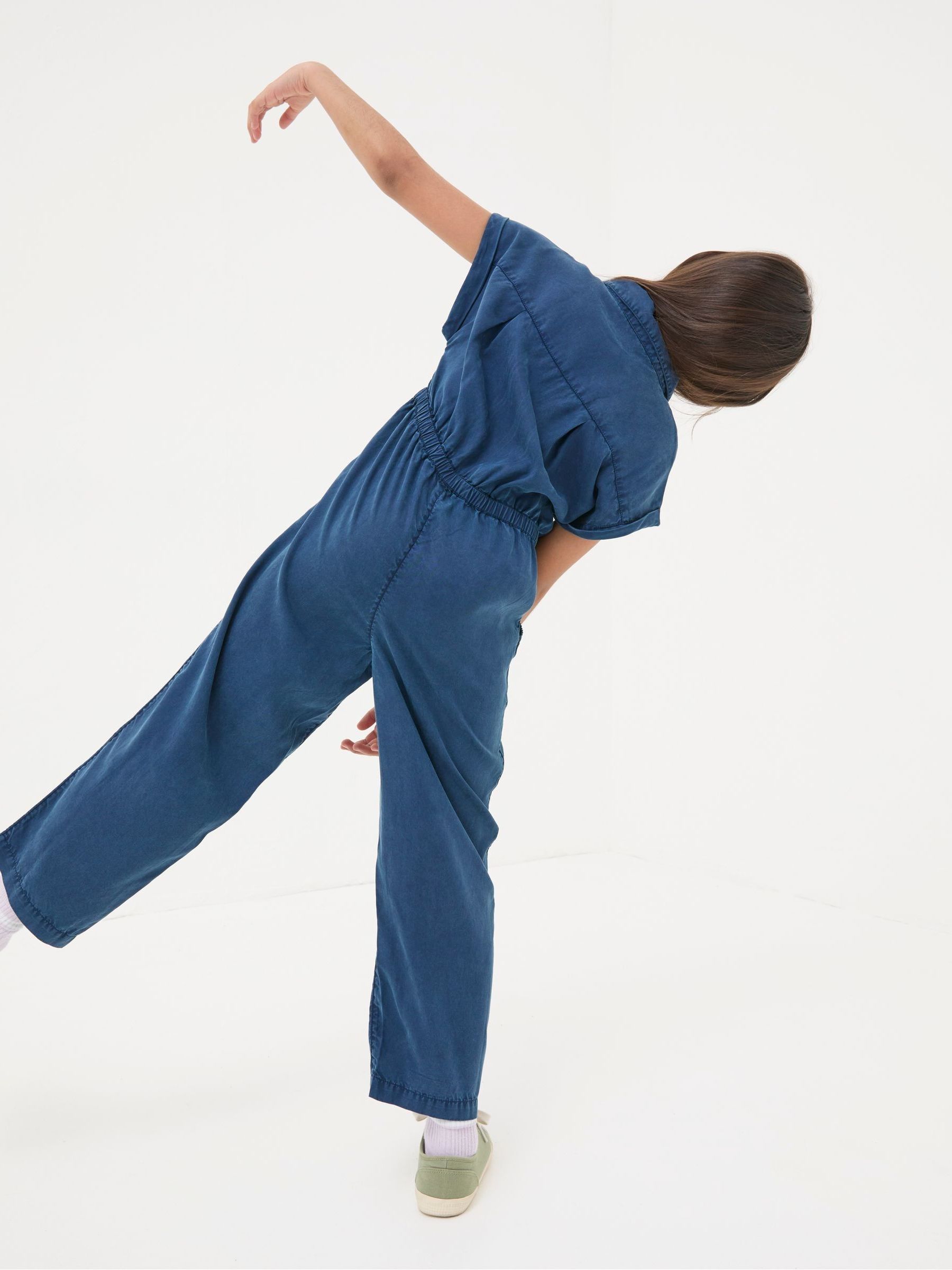 Indigo Blue Jumpsuit - Image 2 of 5