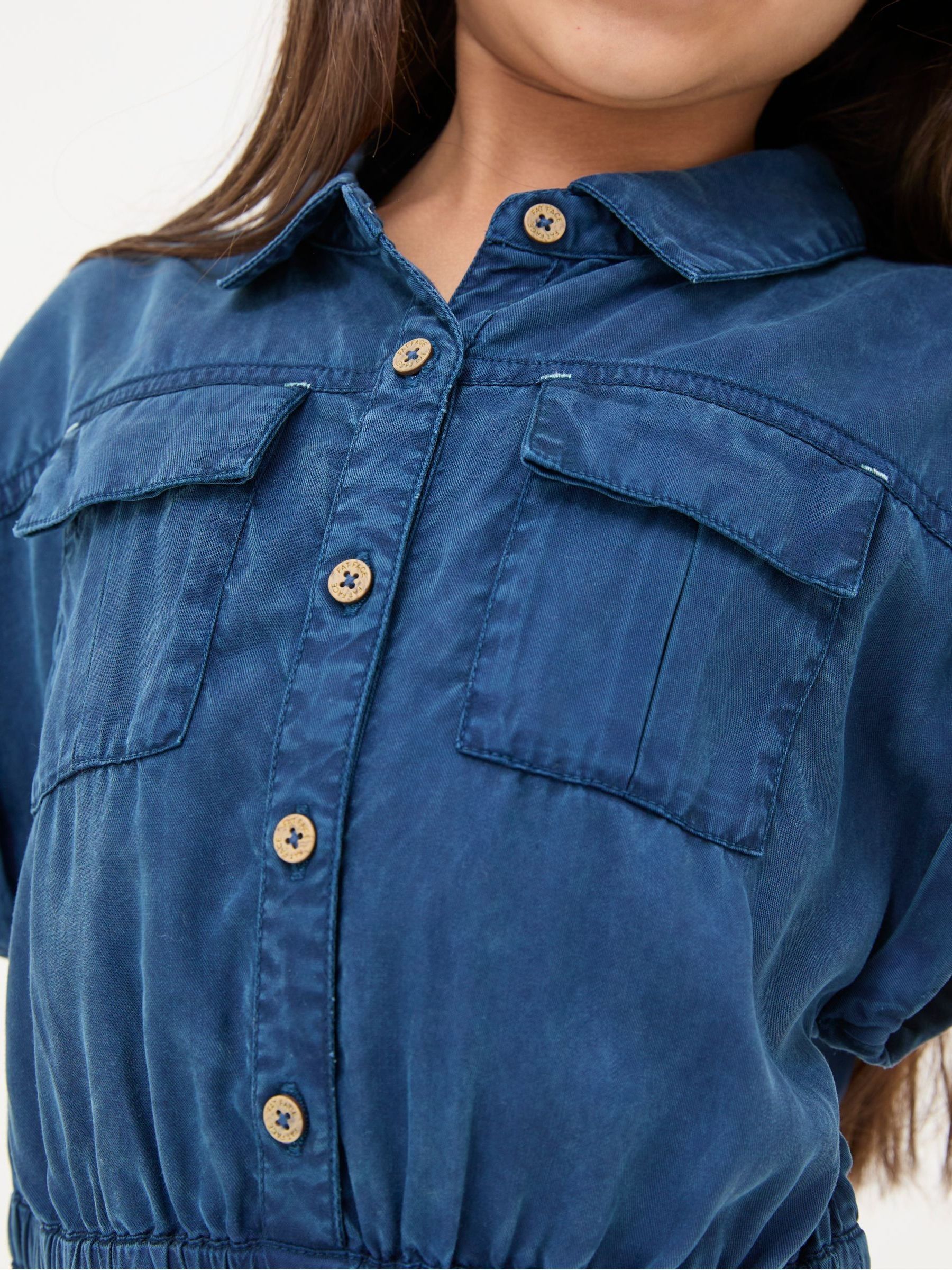 Indigo Blue Jumpsuit - Image 4 of 5