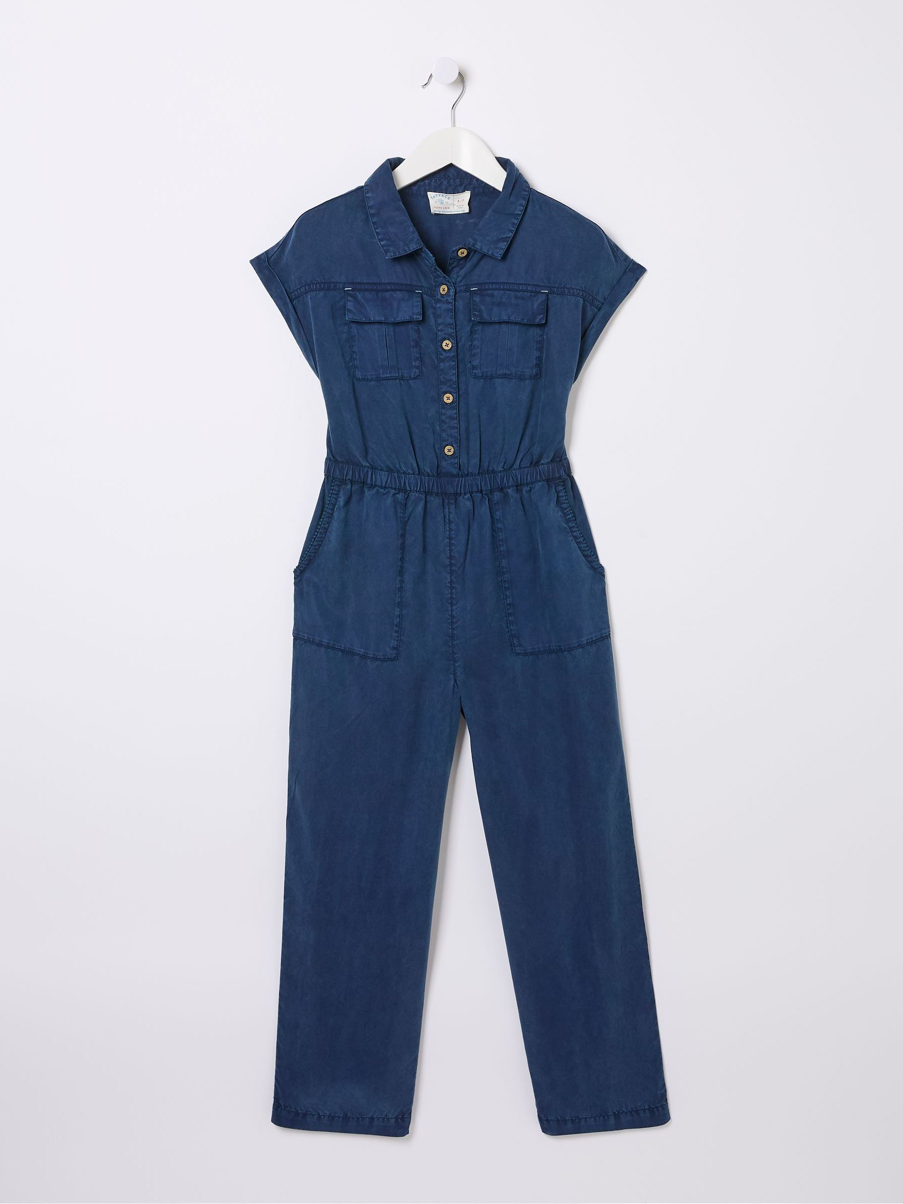 Indigo Blue Jumpsuit - Image 5 of 5