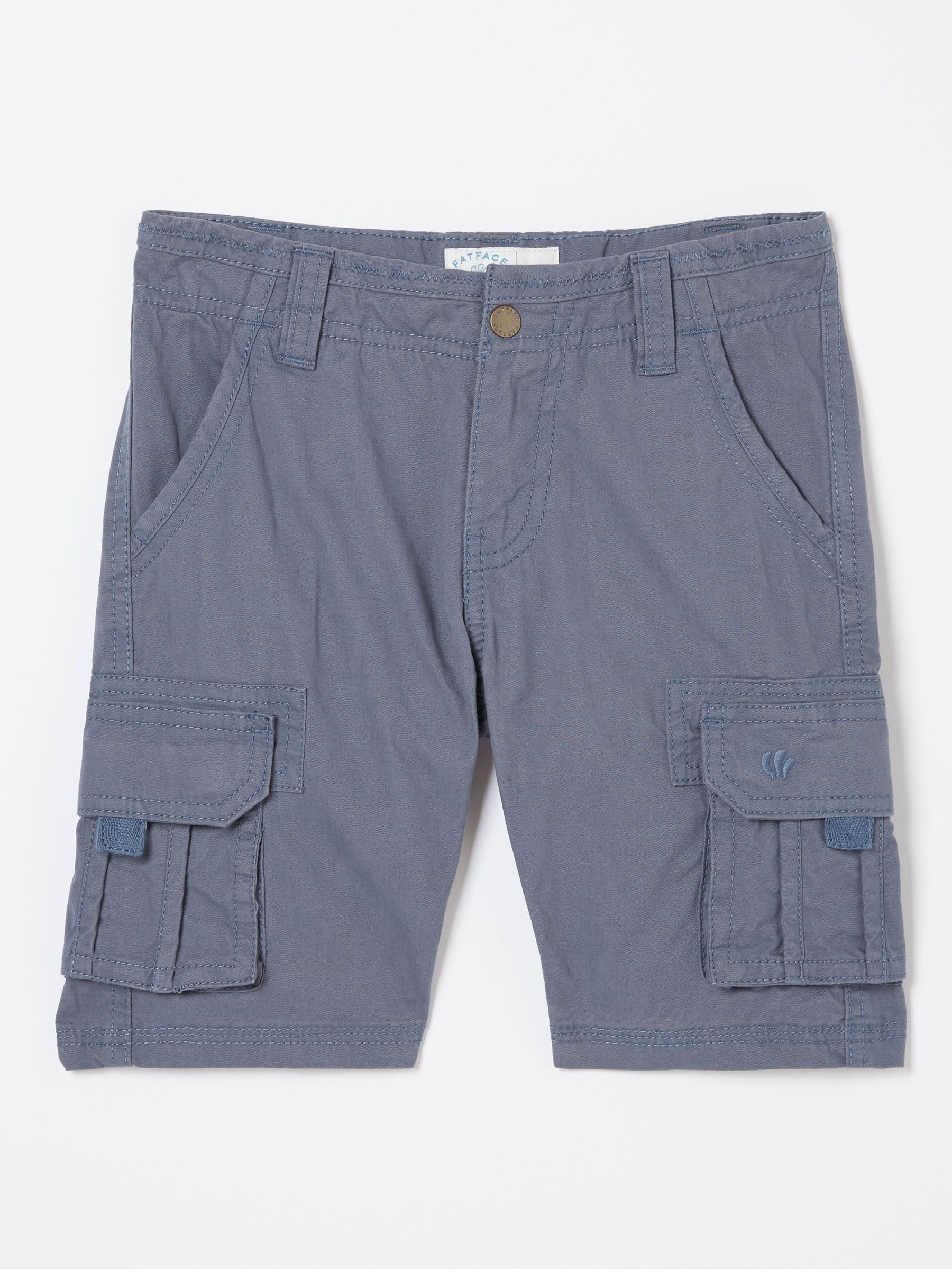 Lulworth Blue Cargo Shorts - Image 4 of 4