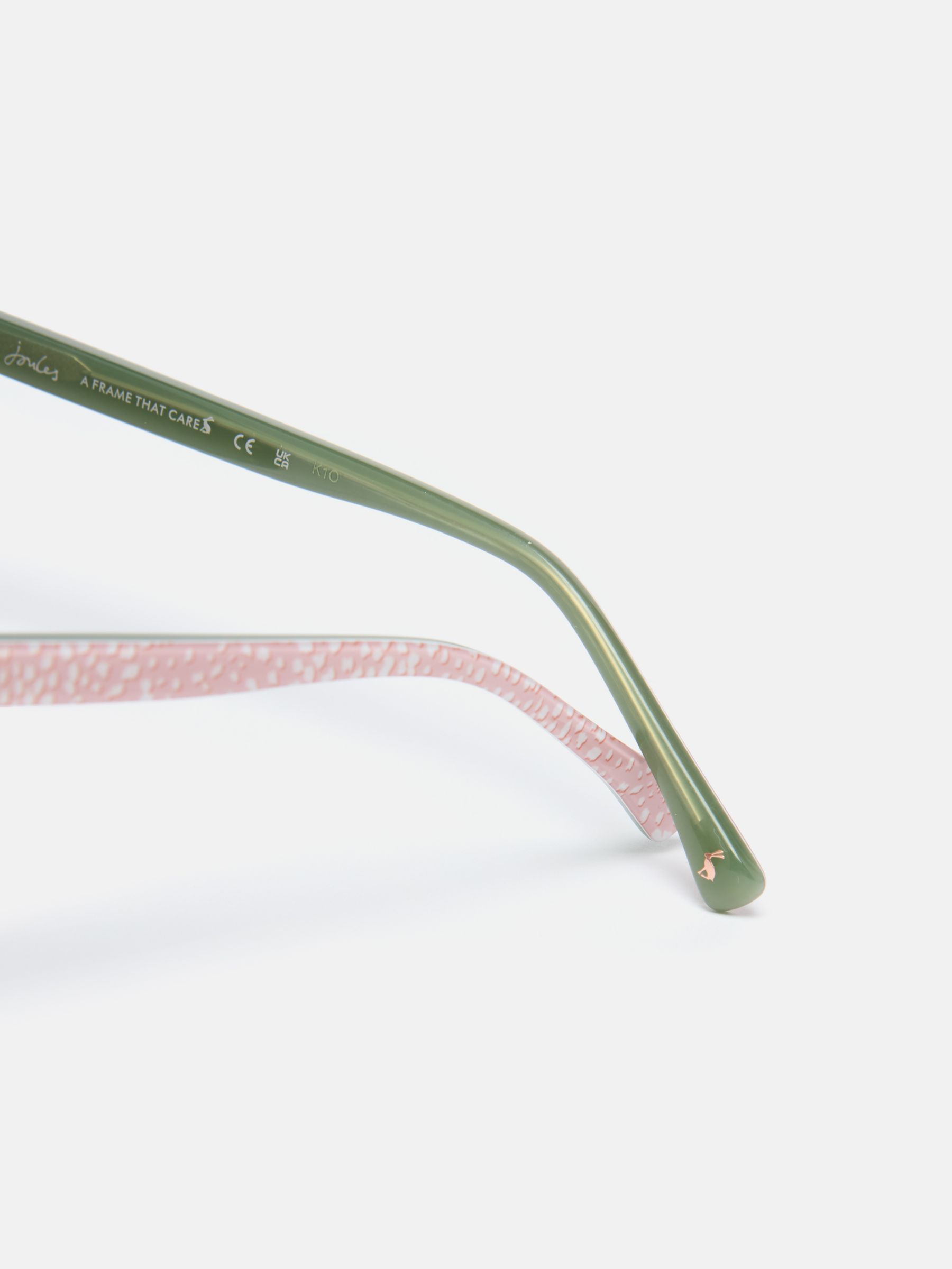 Tortoiseshell Print Round Rimmed Sunglasses - Image 4 of 4