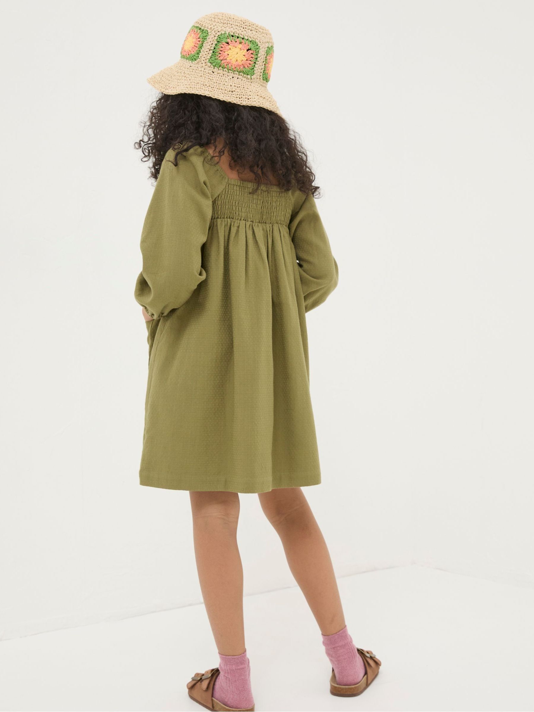 Green Crochet Dress - Image 2 of 5