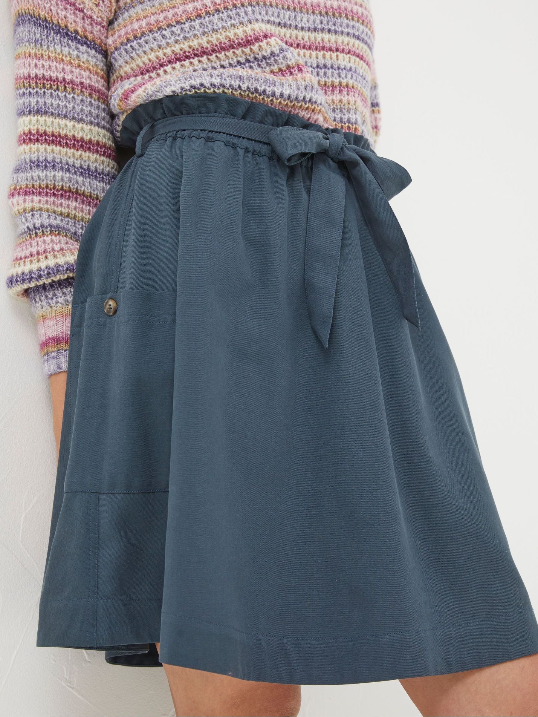 Nicole Grey Utility Skirt - Image 4 of 5