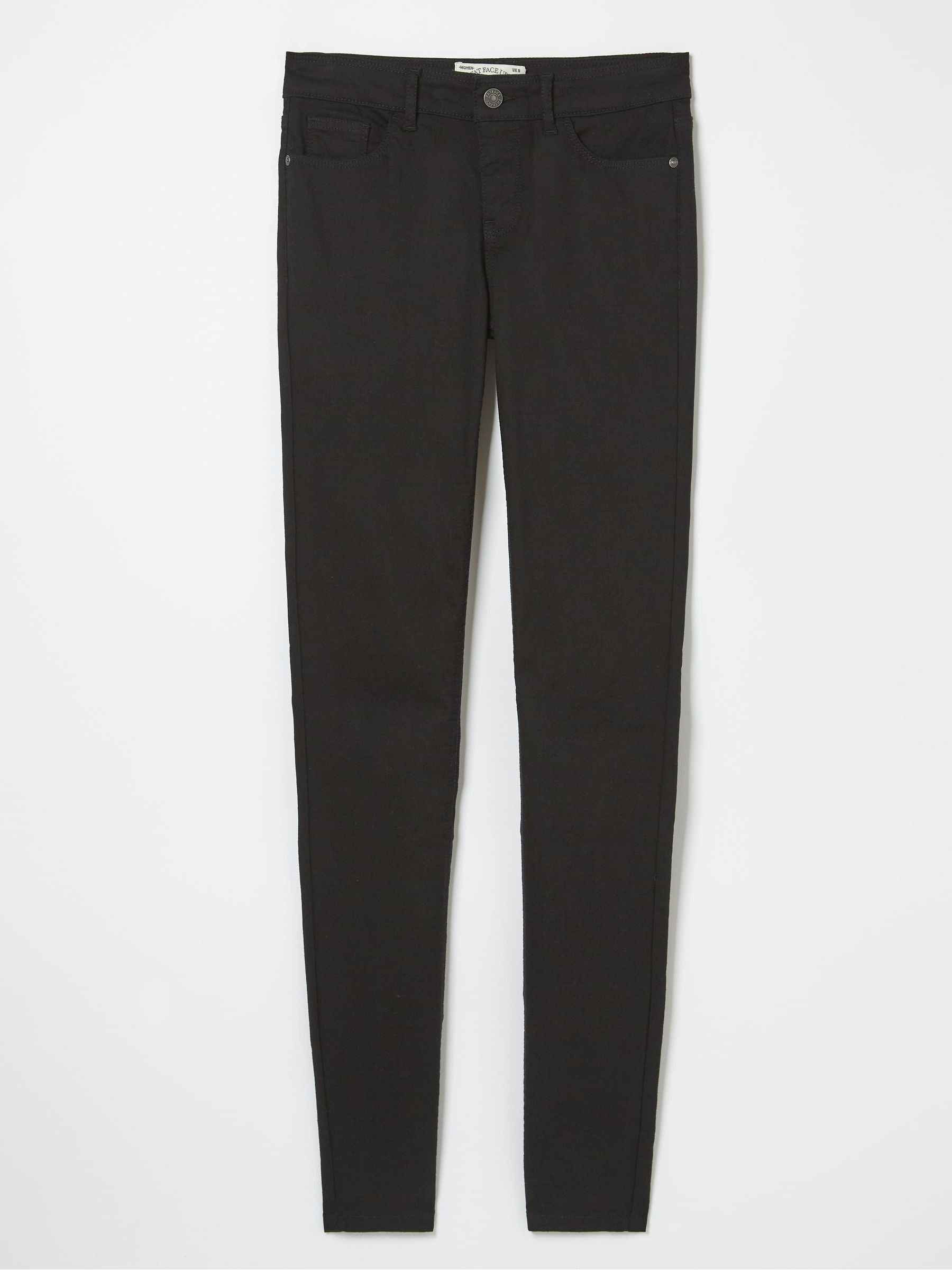 Black Five Pocket Jeggings - Image 5 of 5