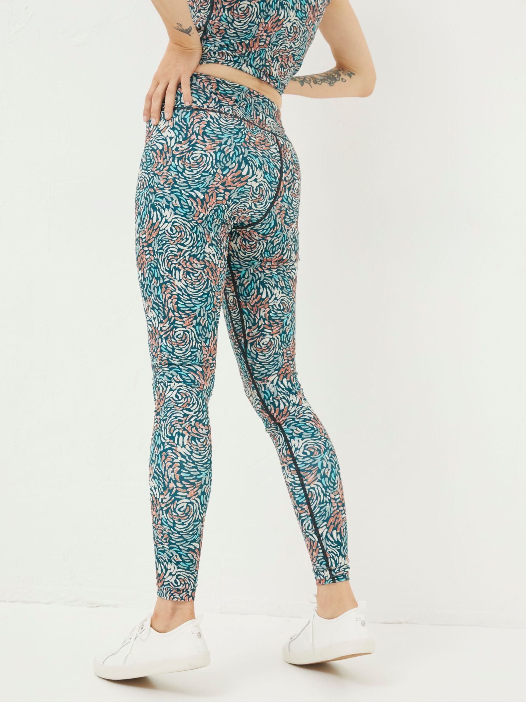 Venus Multi Print Leggings - Image 2 of 5