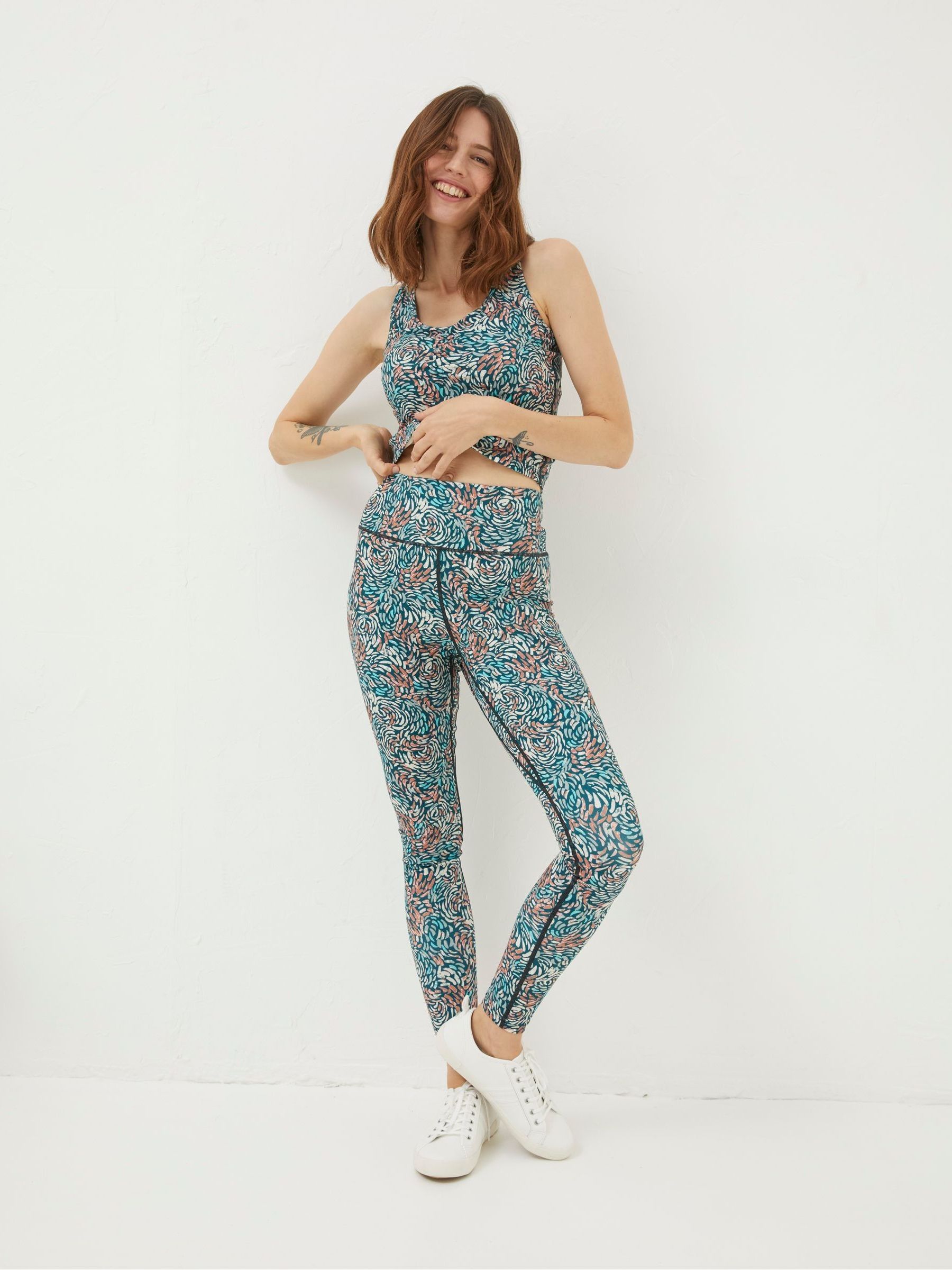 Venus Multi Print Leggings - Image 3 of 5