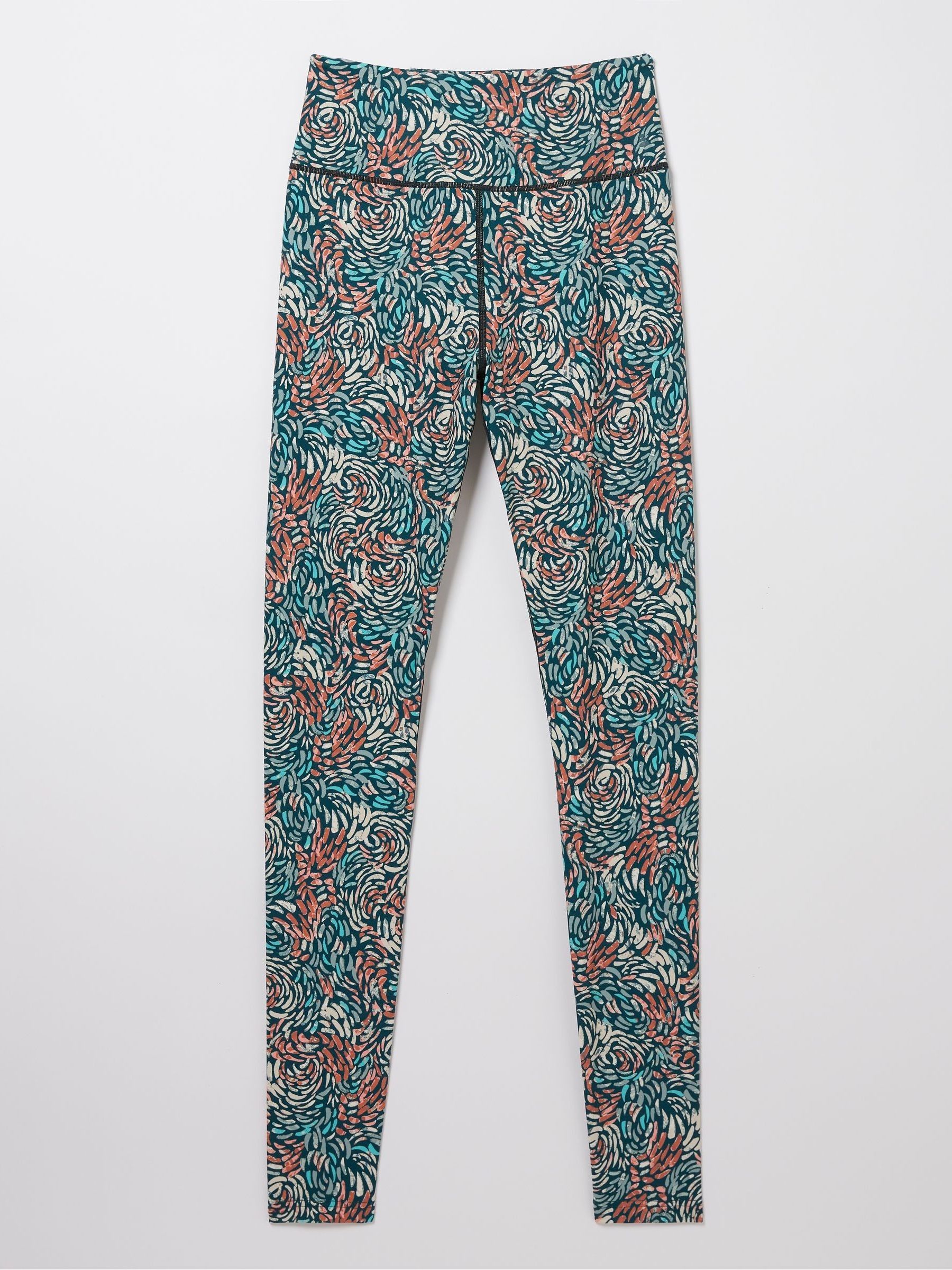 Venus Multi Print Leggings - Image 5 of 5