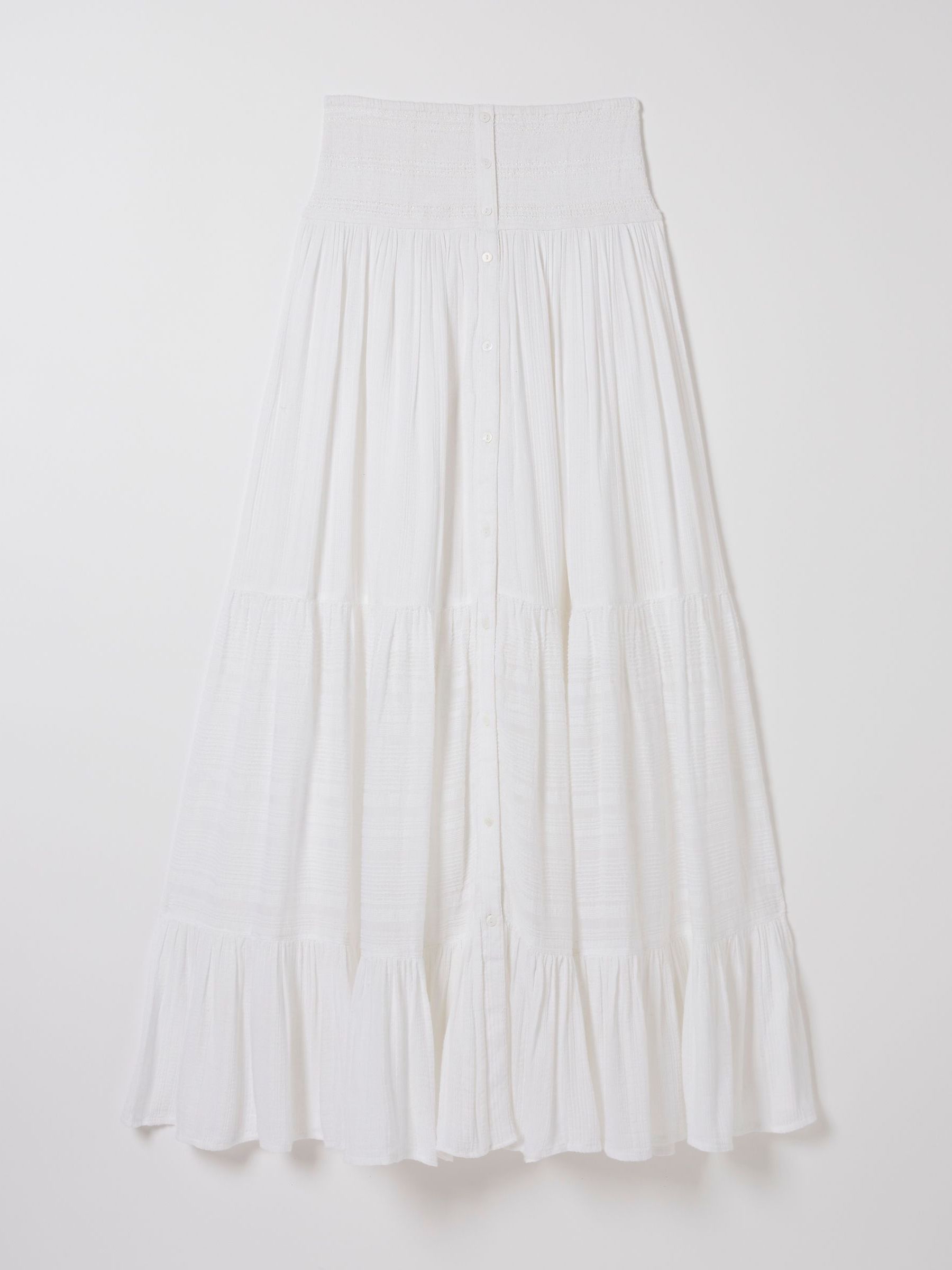 Rhea Natural Beach Maxi Skirt - Image 5 of 5