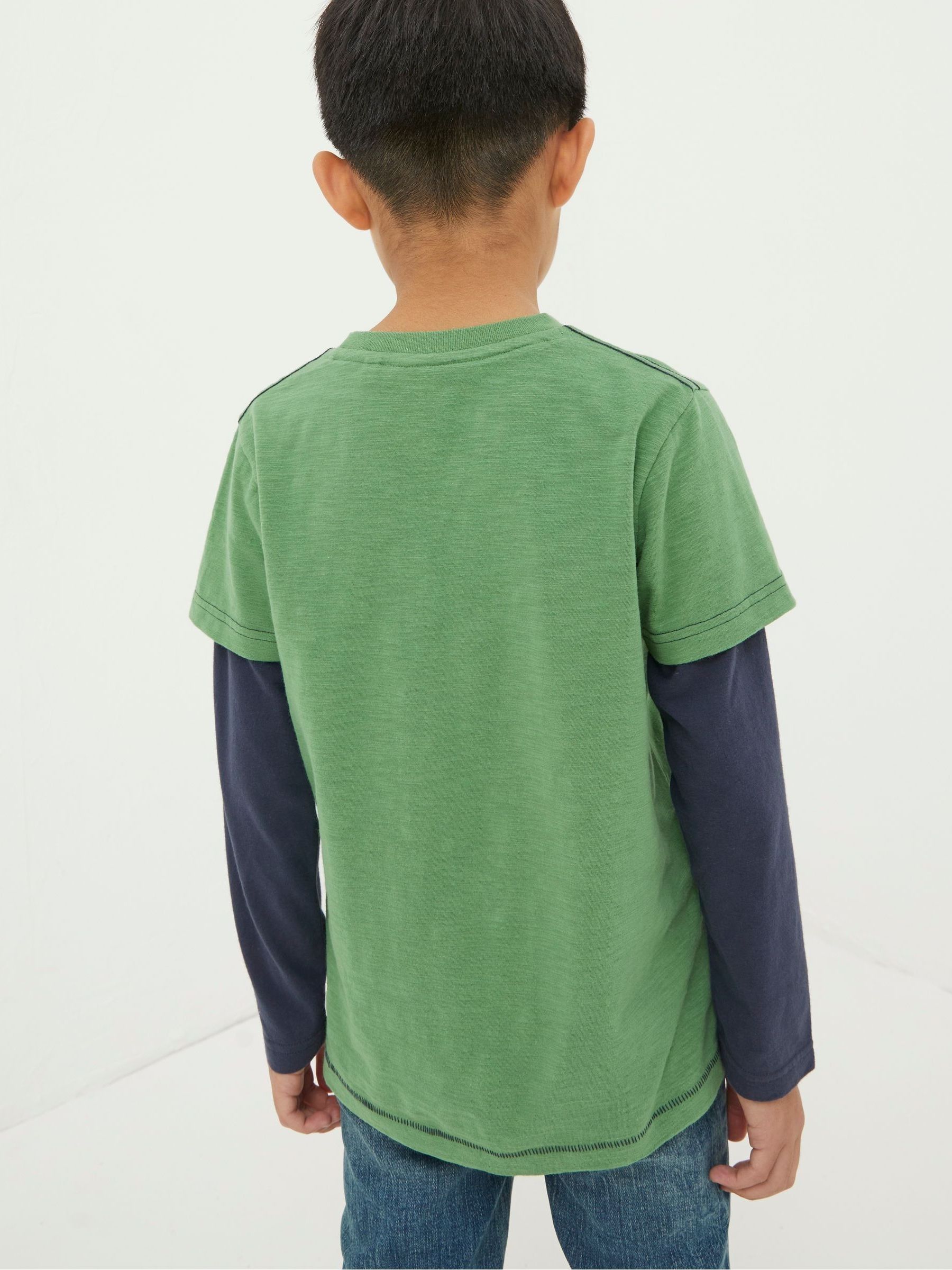 Green Bird Spotting Jersey T-Shirt - Image 2 of 4