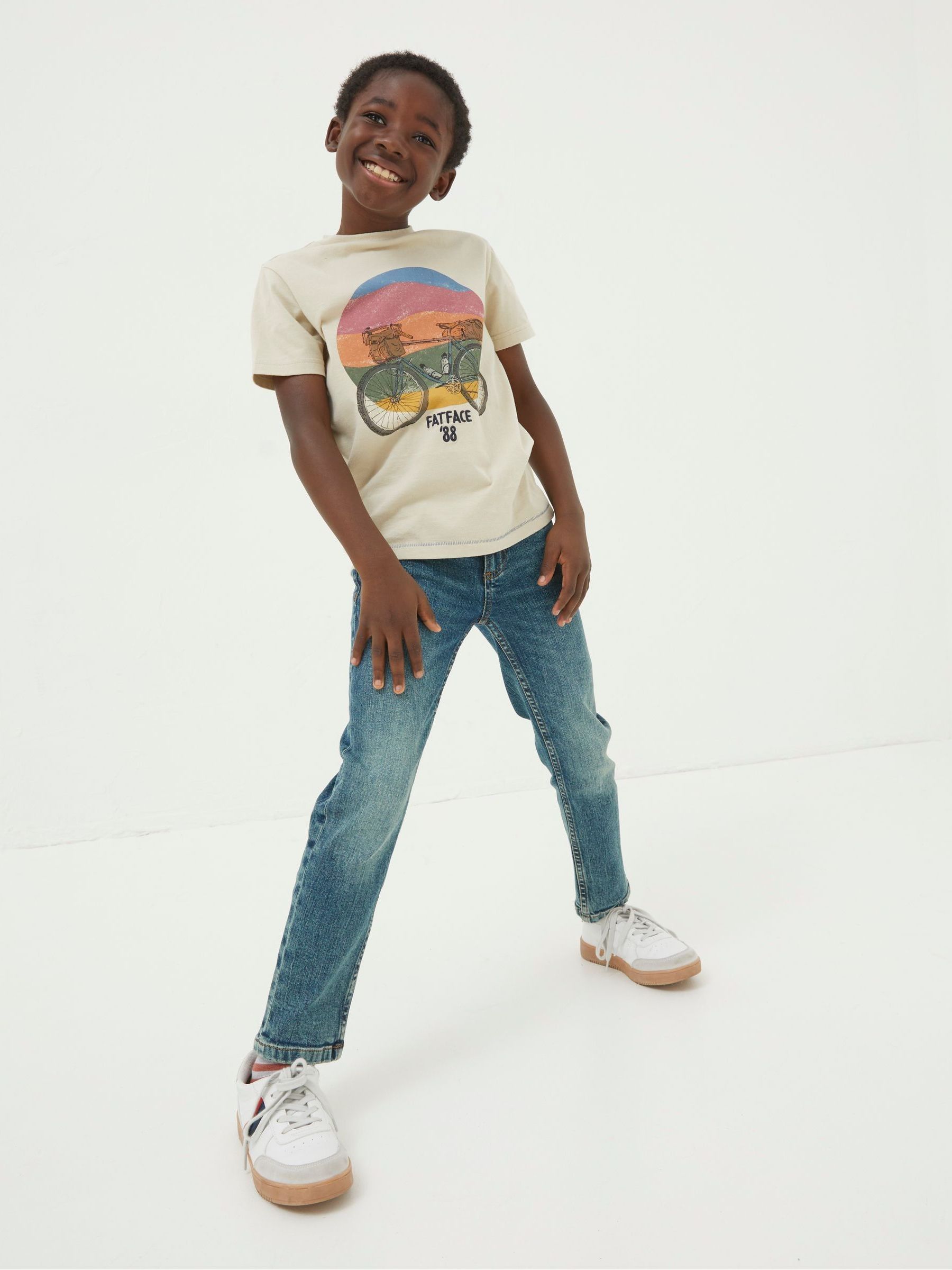 Natural Bike Sunset Jersey T-Shirt - Image 3 of 4