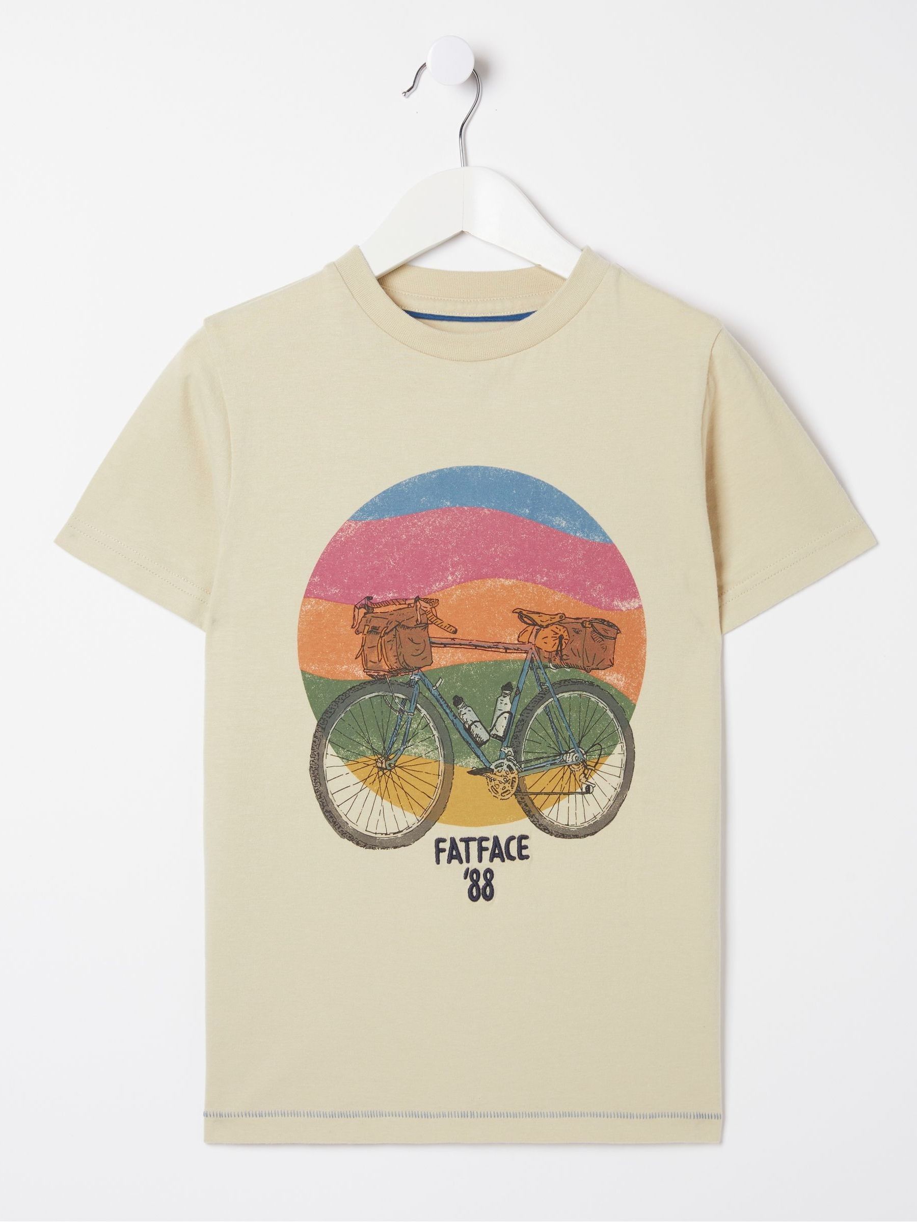 Natural Bike Sunset Jersey T-Shirt - Image 4 of 4