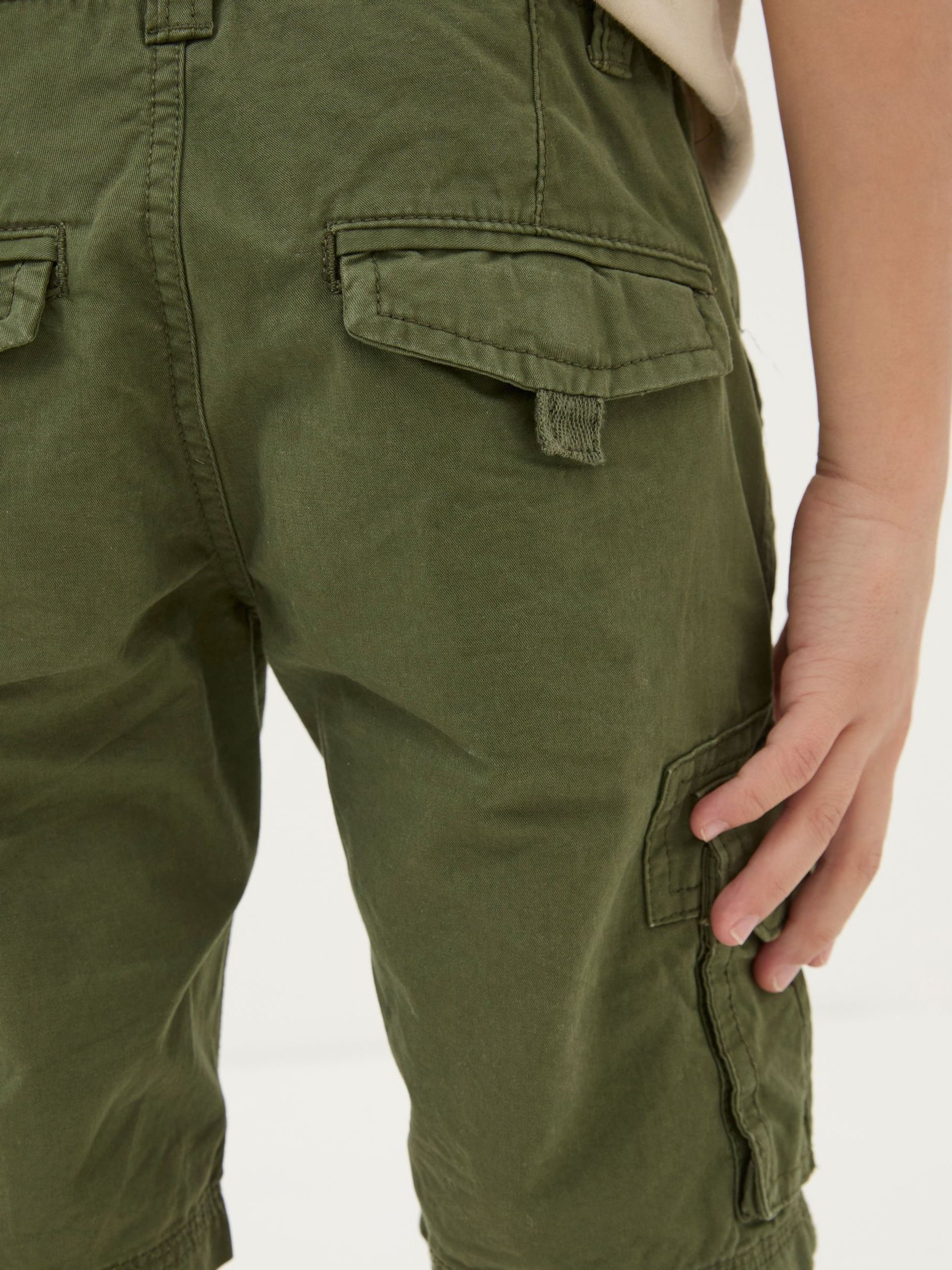 Lulworth Green Cargo Shorts - Image 2 of 4