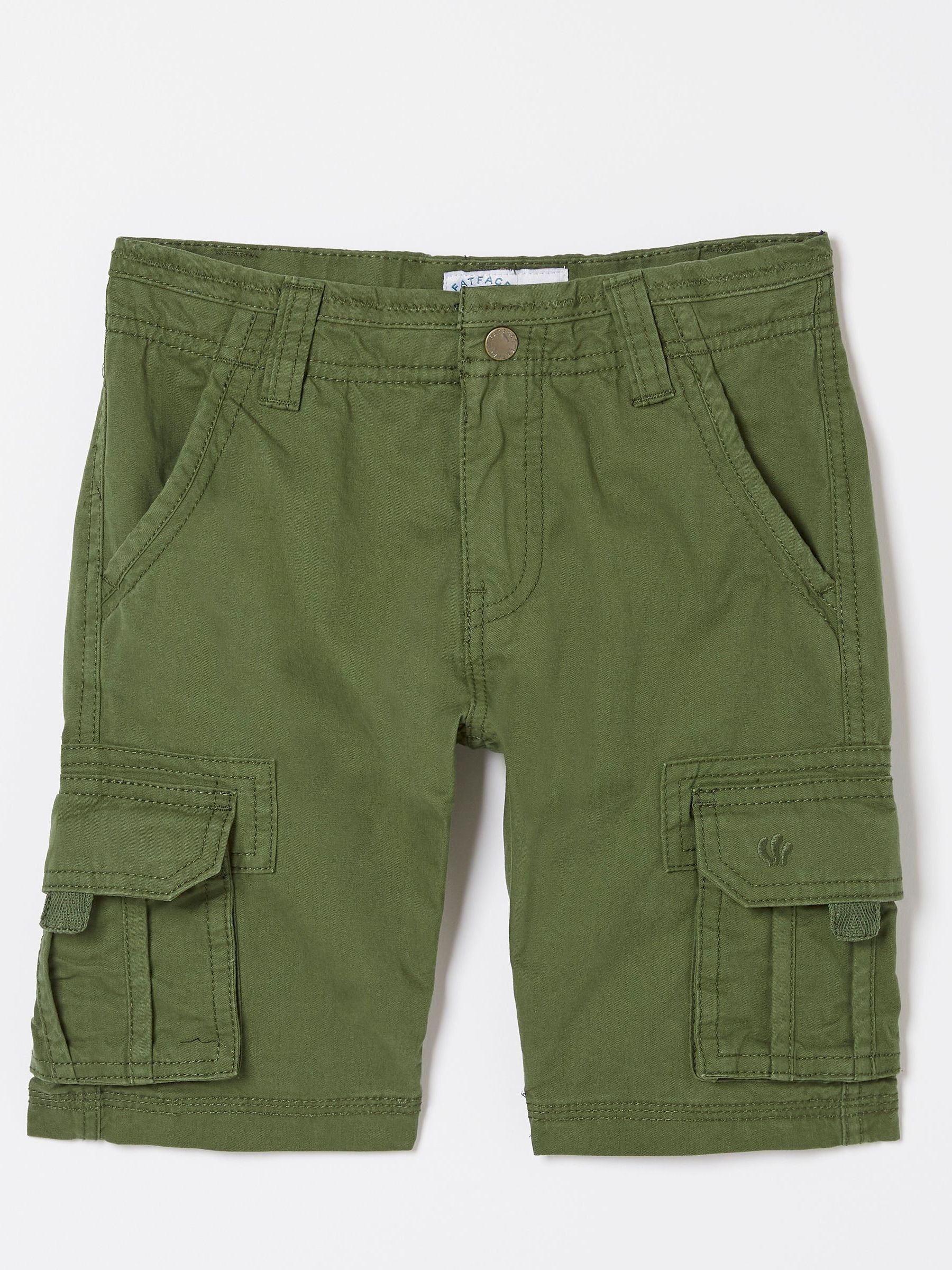 Lulworth Green Cargo Shorts - Image 4 of 4 Lulworth Green Cargo Shorts - Image 4 of 4