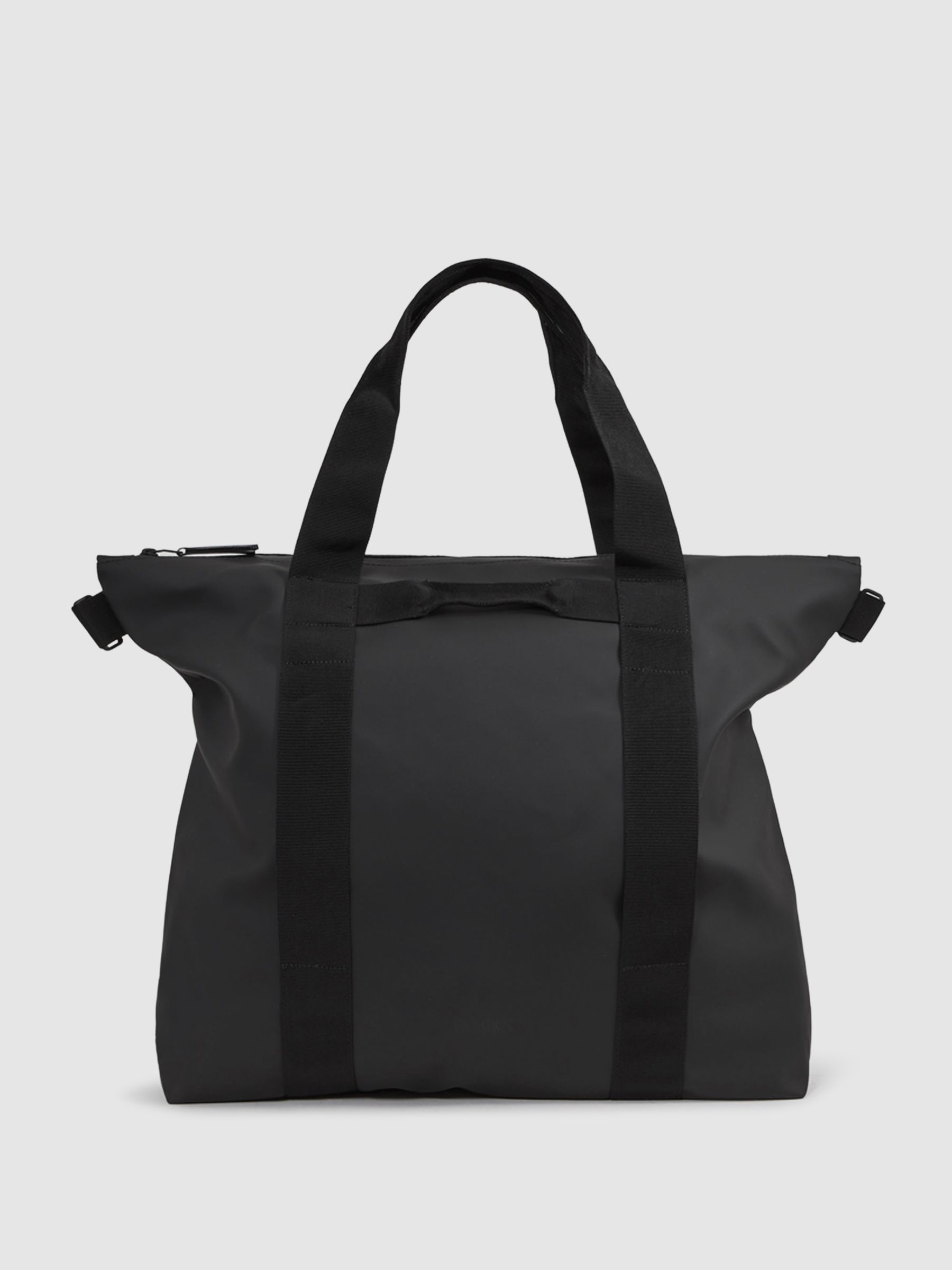 Rains Tote Bag in Black - Image 1 of 5