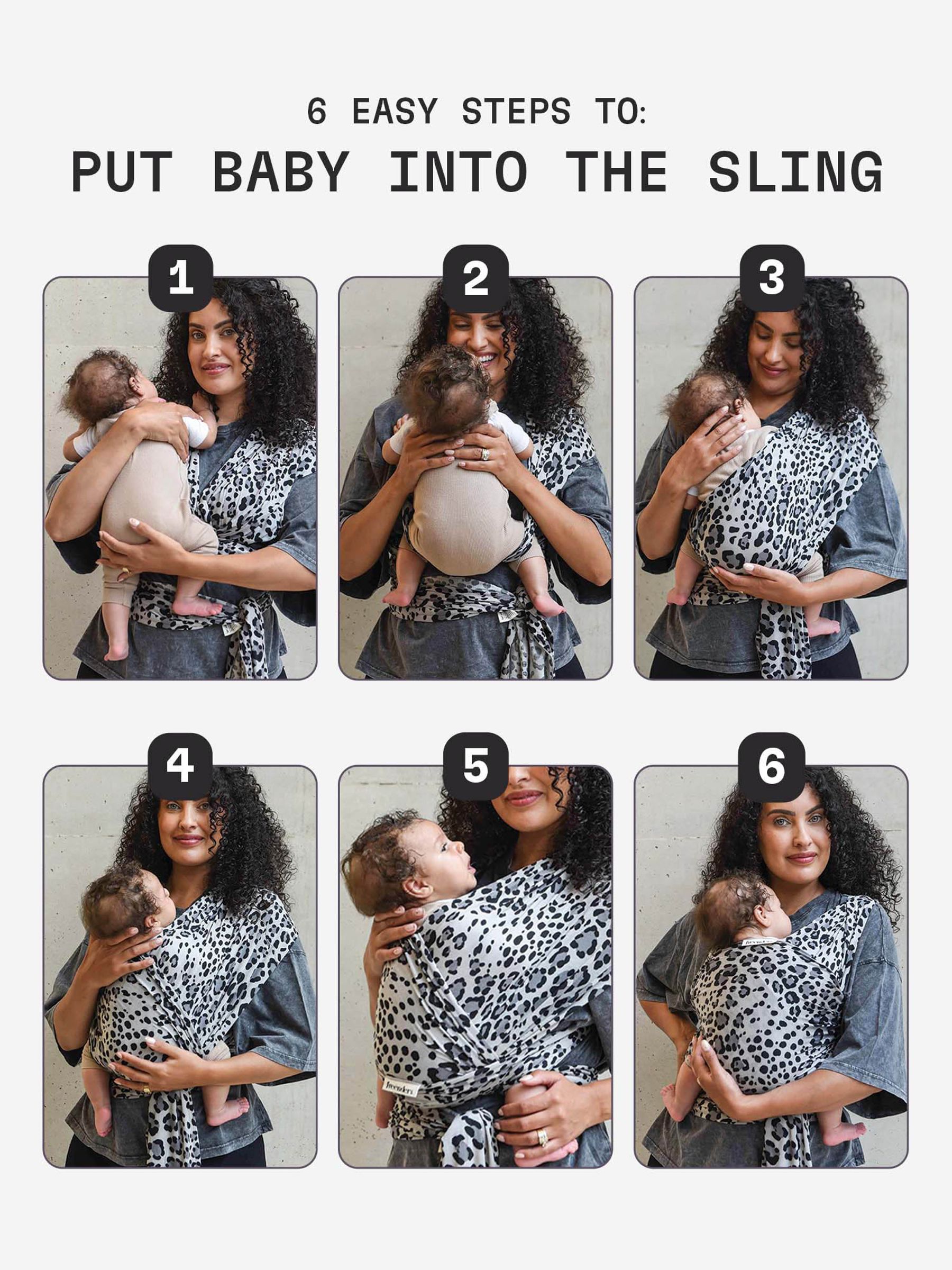 Freerider Co Baby Sling Carrier - Image 5 of 8