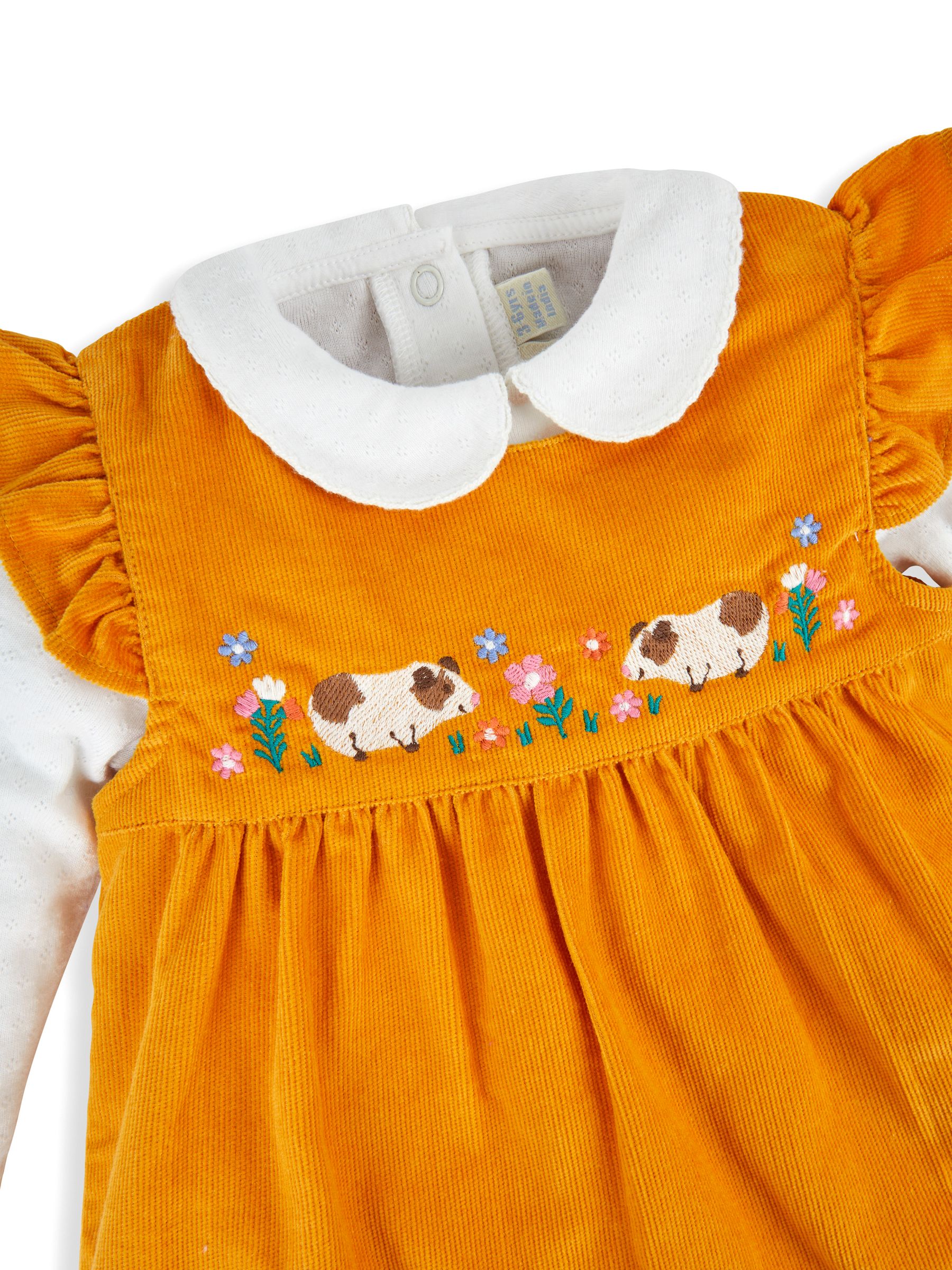 Mustard Yellow Guinea Pig Dress Set - Image 2 of 3