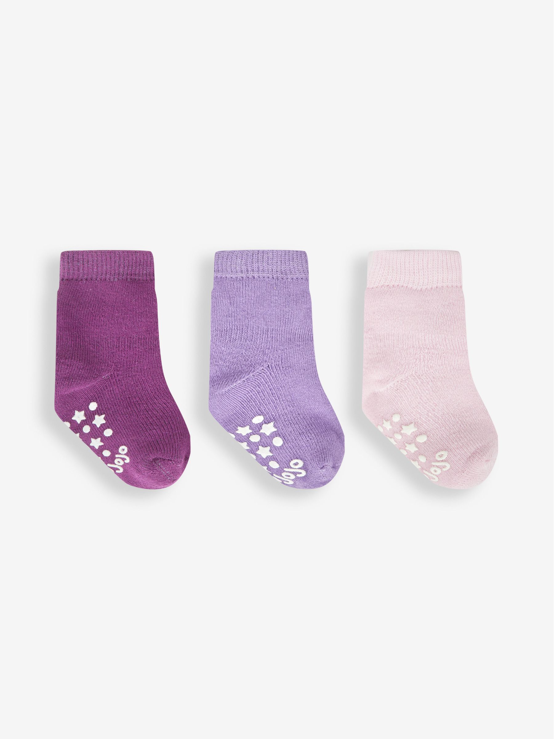 Lilac Purple 3-Pack Extra Thick Socks - Image 1 of 1
