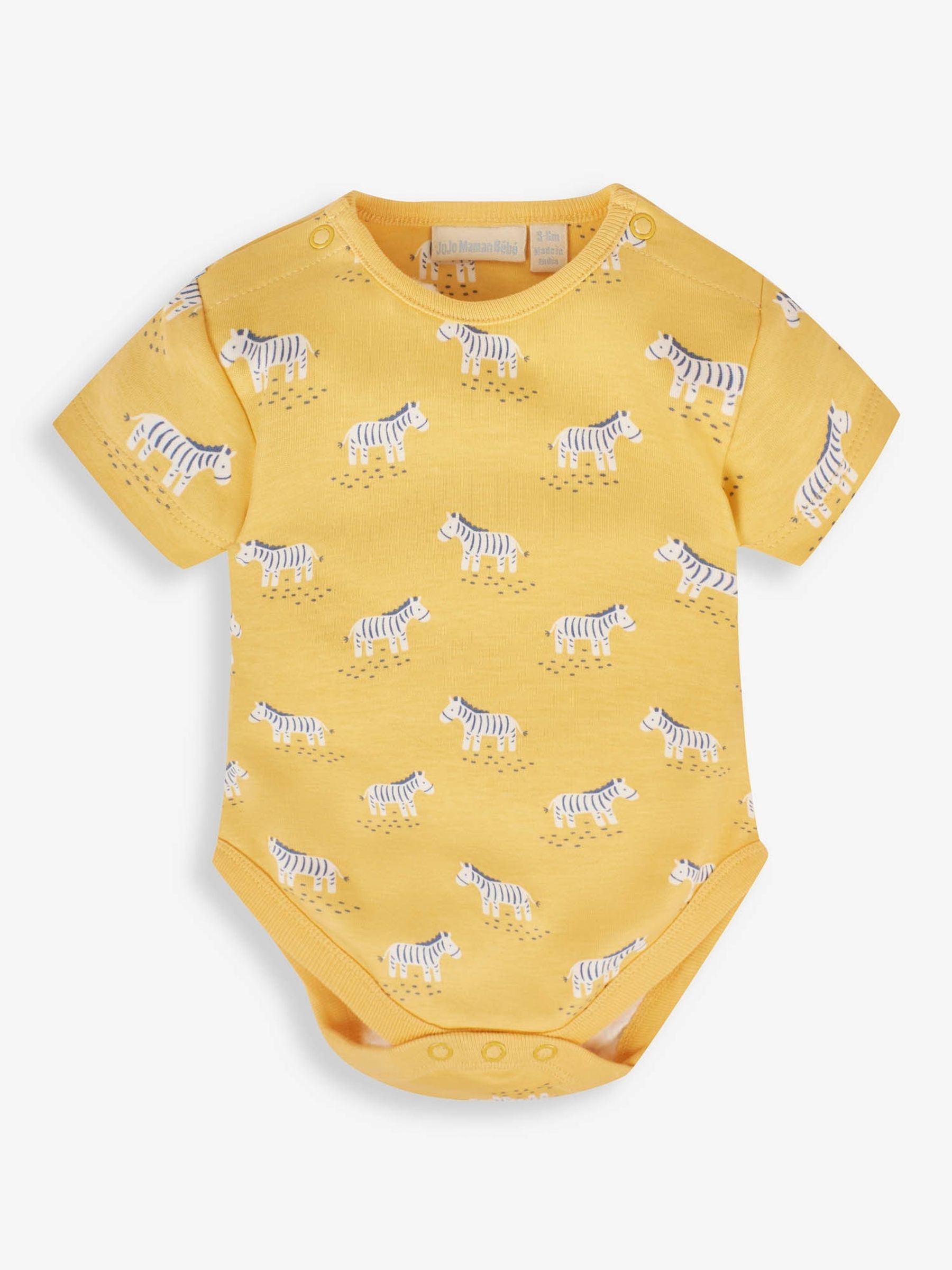 Chambray 2-Piece Safari Pocket Short Dungarees & Top Set - Image 2 of 4