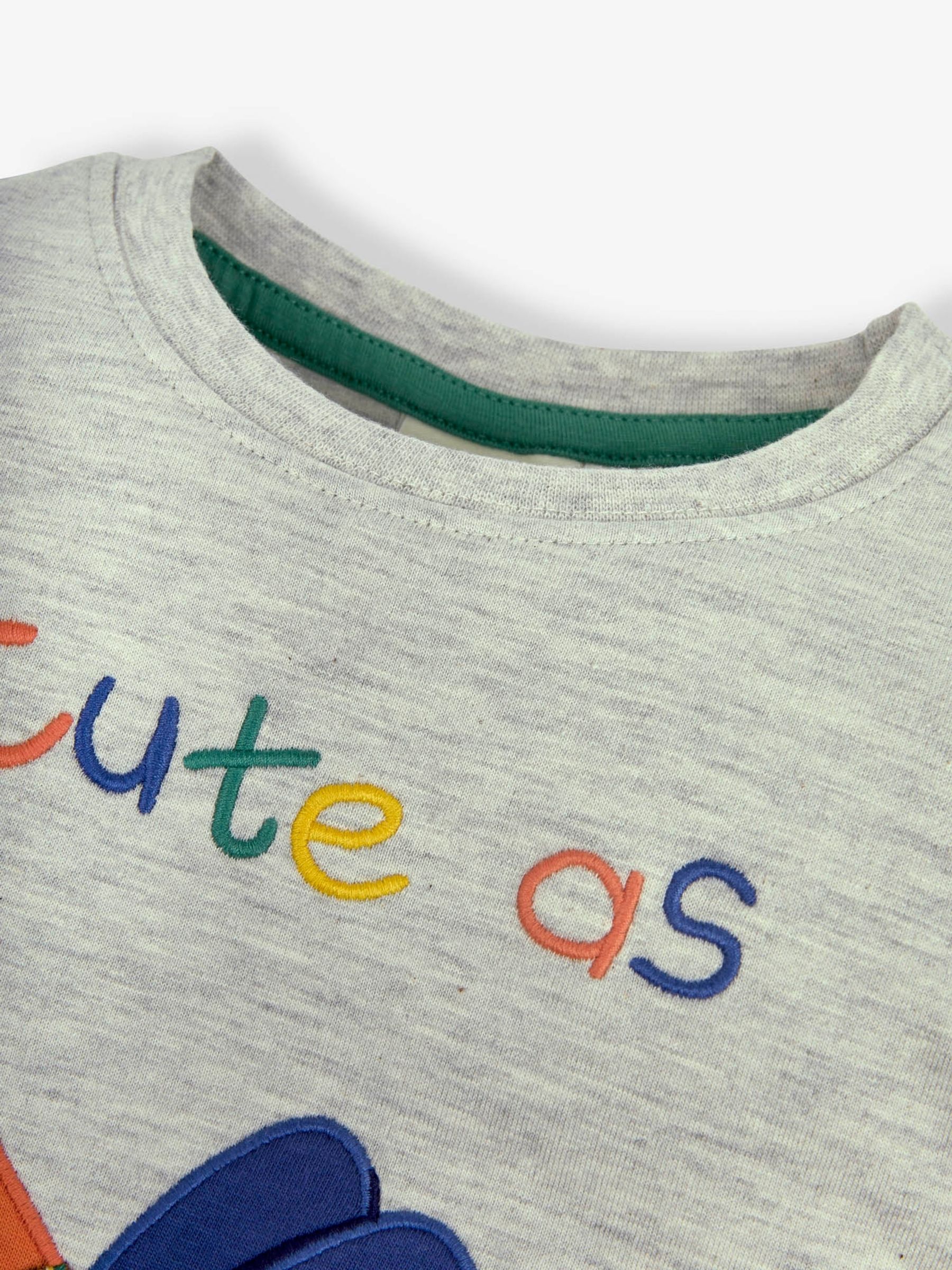 Natural Cricket Appliqué T-Shirt - Image 2 of 4
