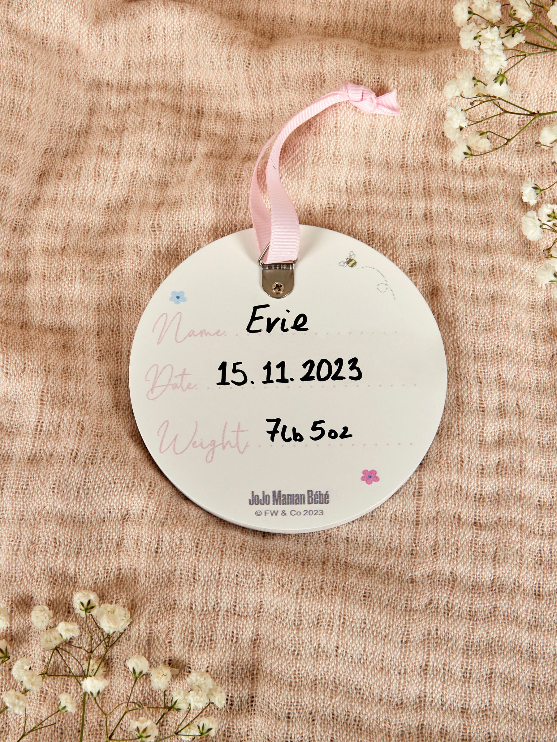 Beatrix Potter Welcome To Our World Plaque - Image 2 of 4