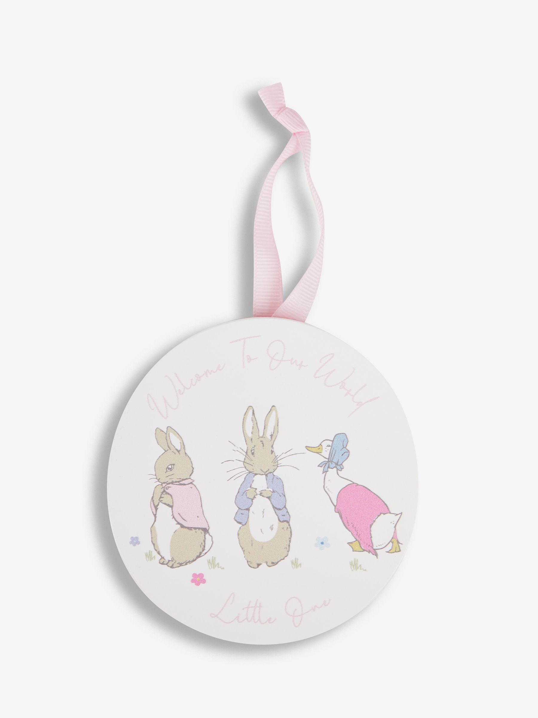 Beatrix Potter Welcome To Our World Plaque - Image 3 of 4