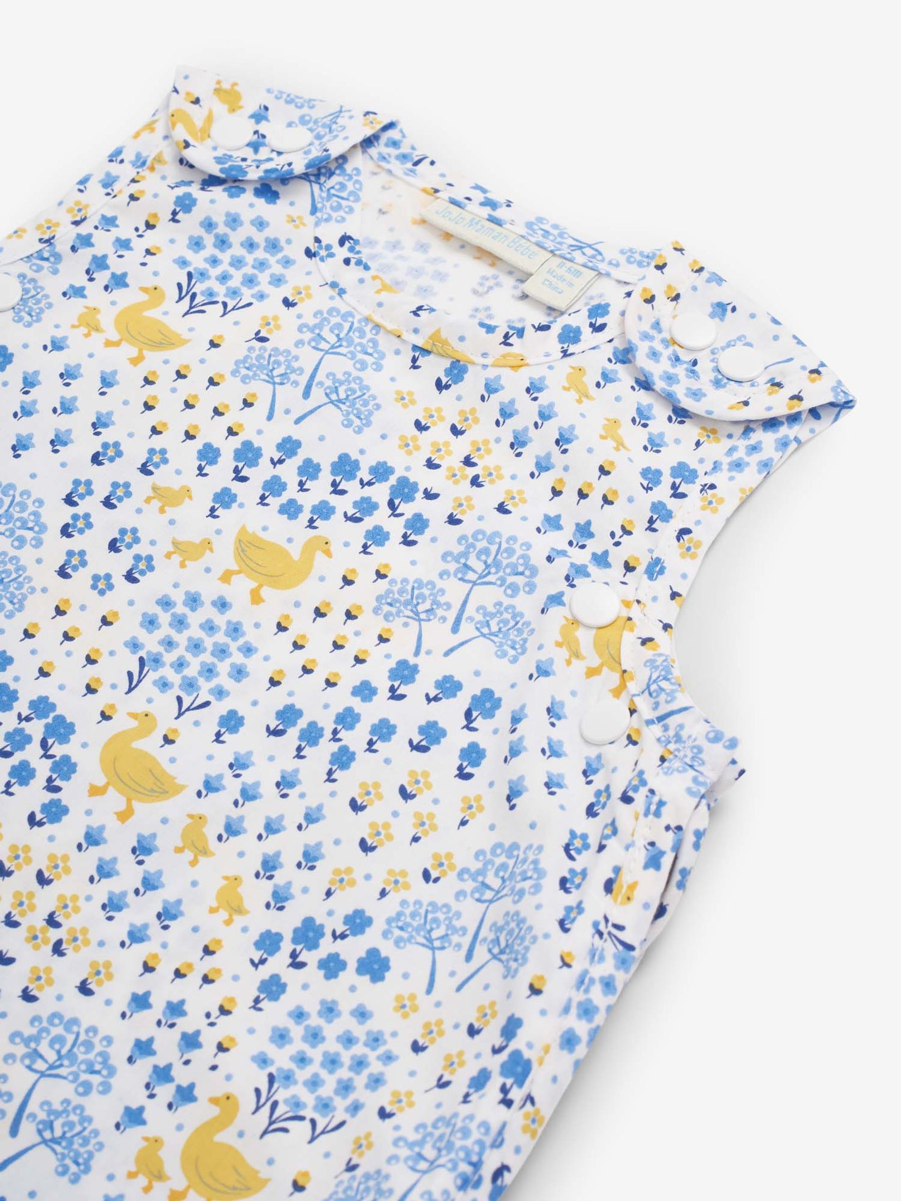 Duck Print 1 Tog Baby Sheet Sleeping Bag - Image 3 of 3
