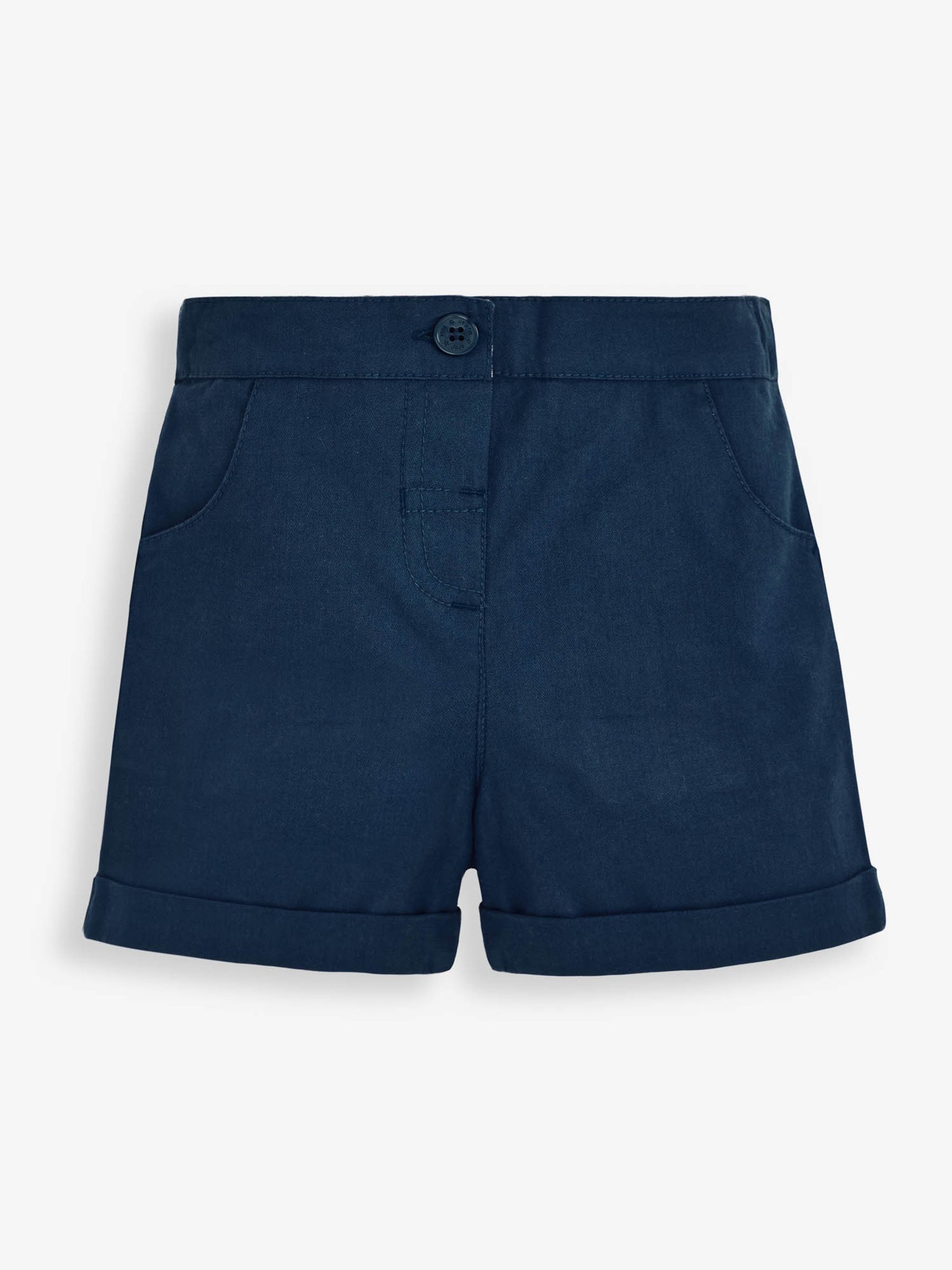 Navy Twill Shorts - Image 1 of 1