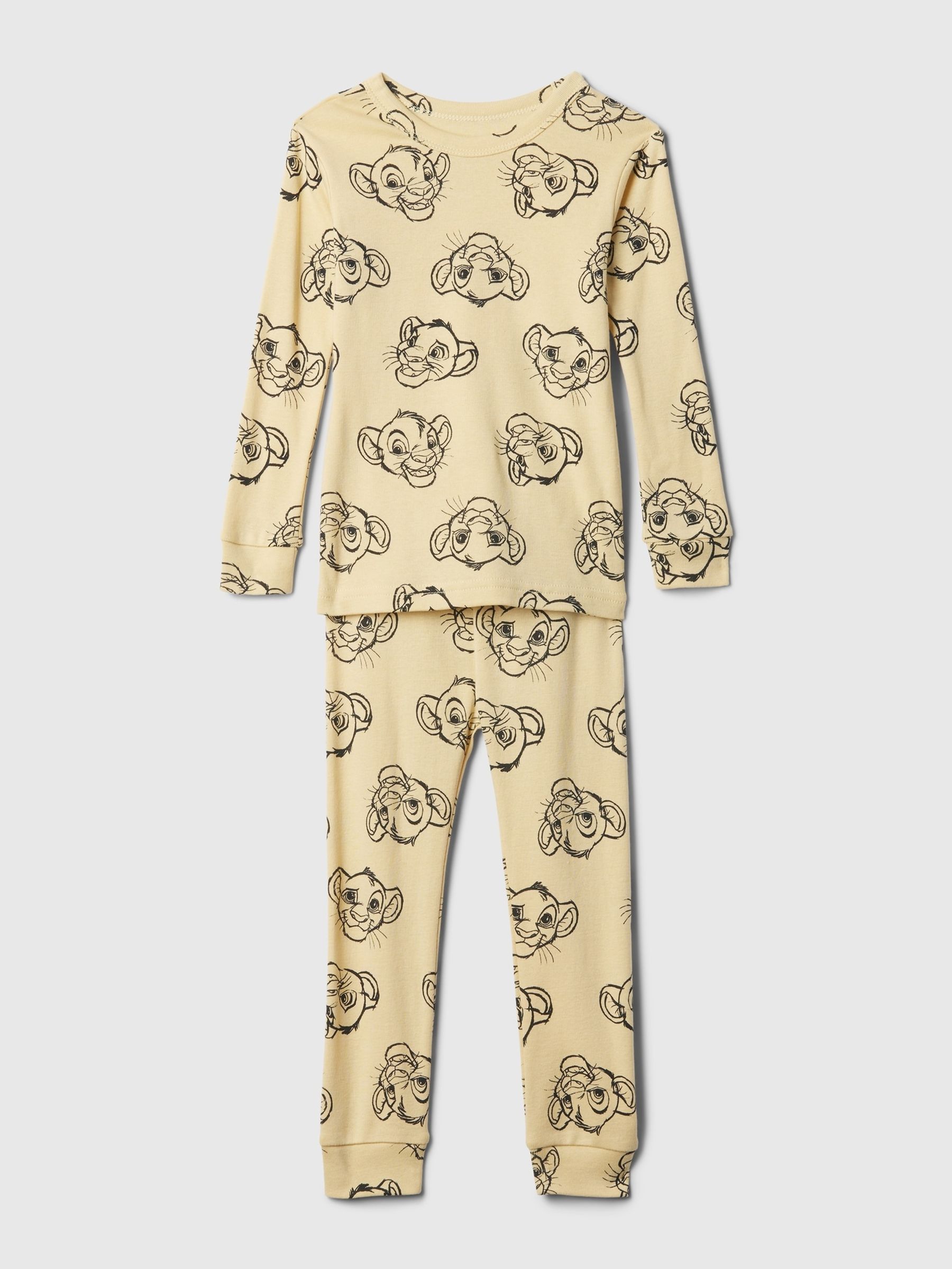 Yellow Disney Simba Graphic Pyjama Set (12mths-5yrs) - Image 1 of 1