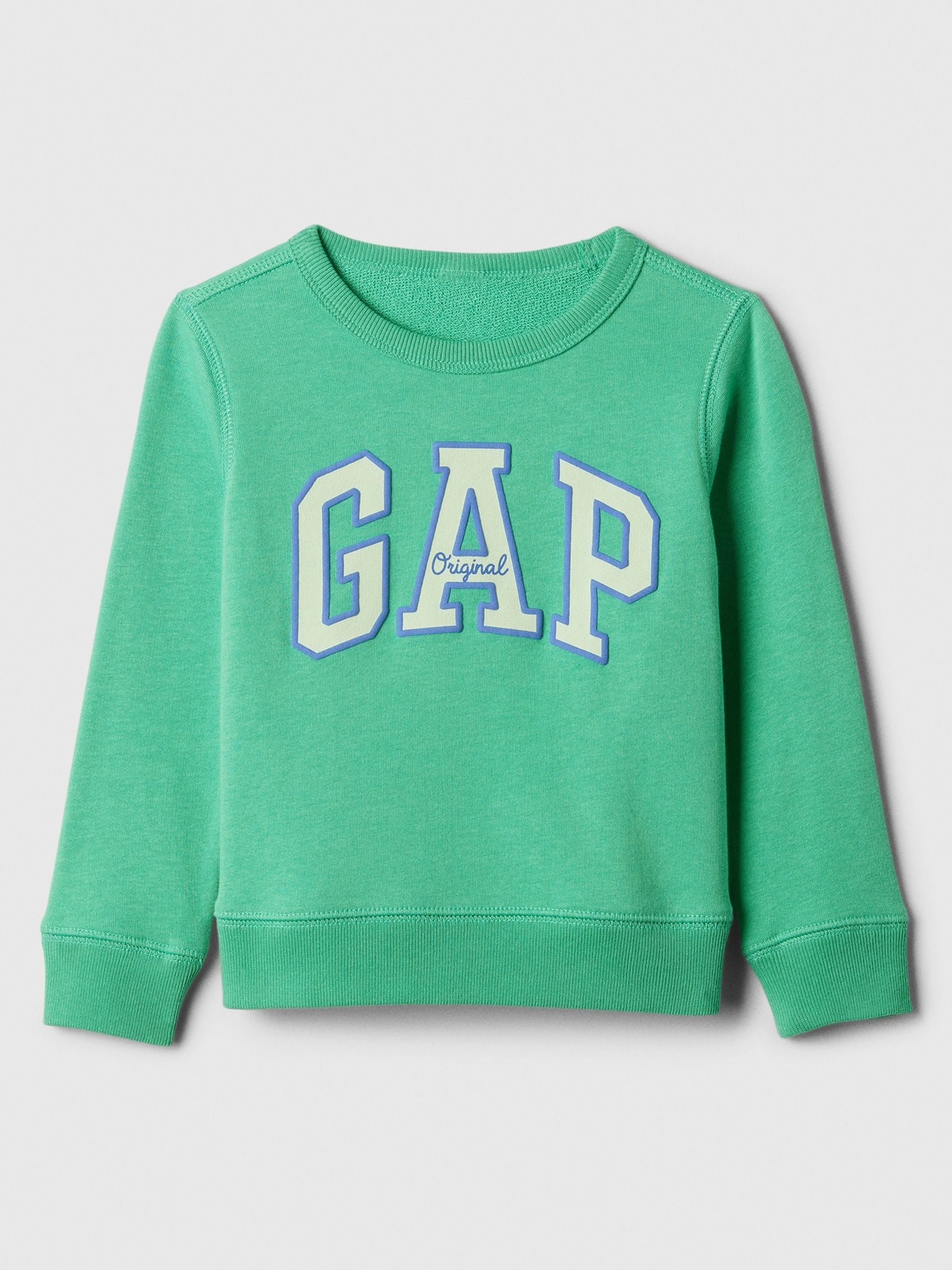 Green Baby Logo Crew Neck Sweatshirt (Newborn-5yrs) - Image 1 of 1