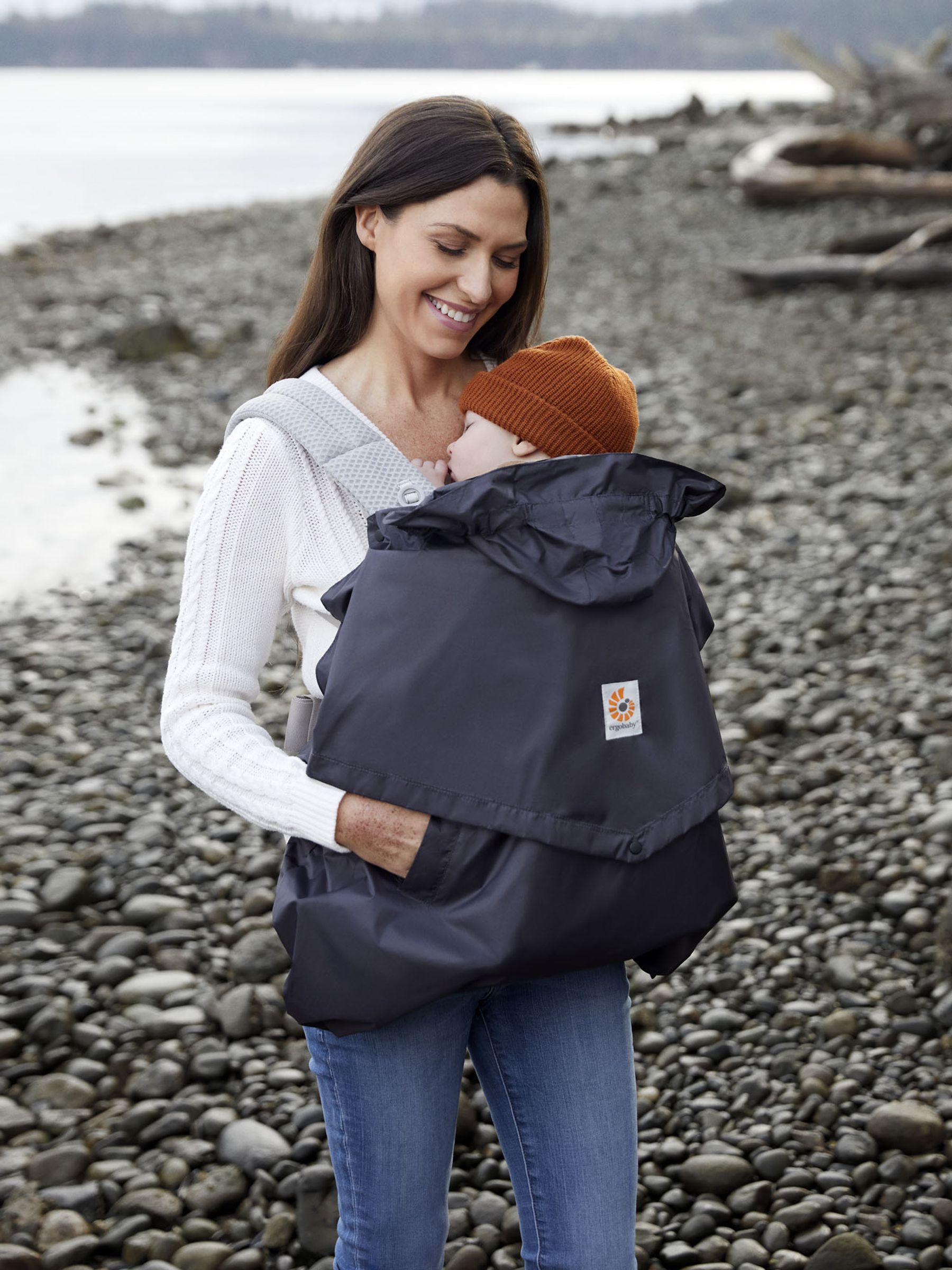 Ergobaby Rain & Wind Carrier Cover - Image 5 of 9