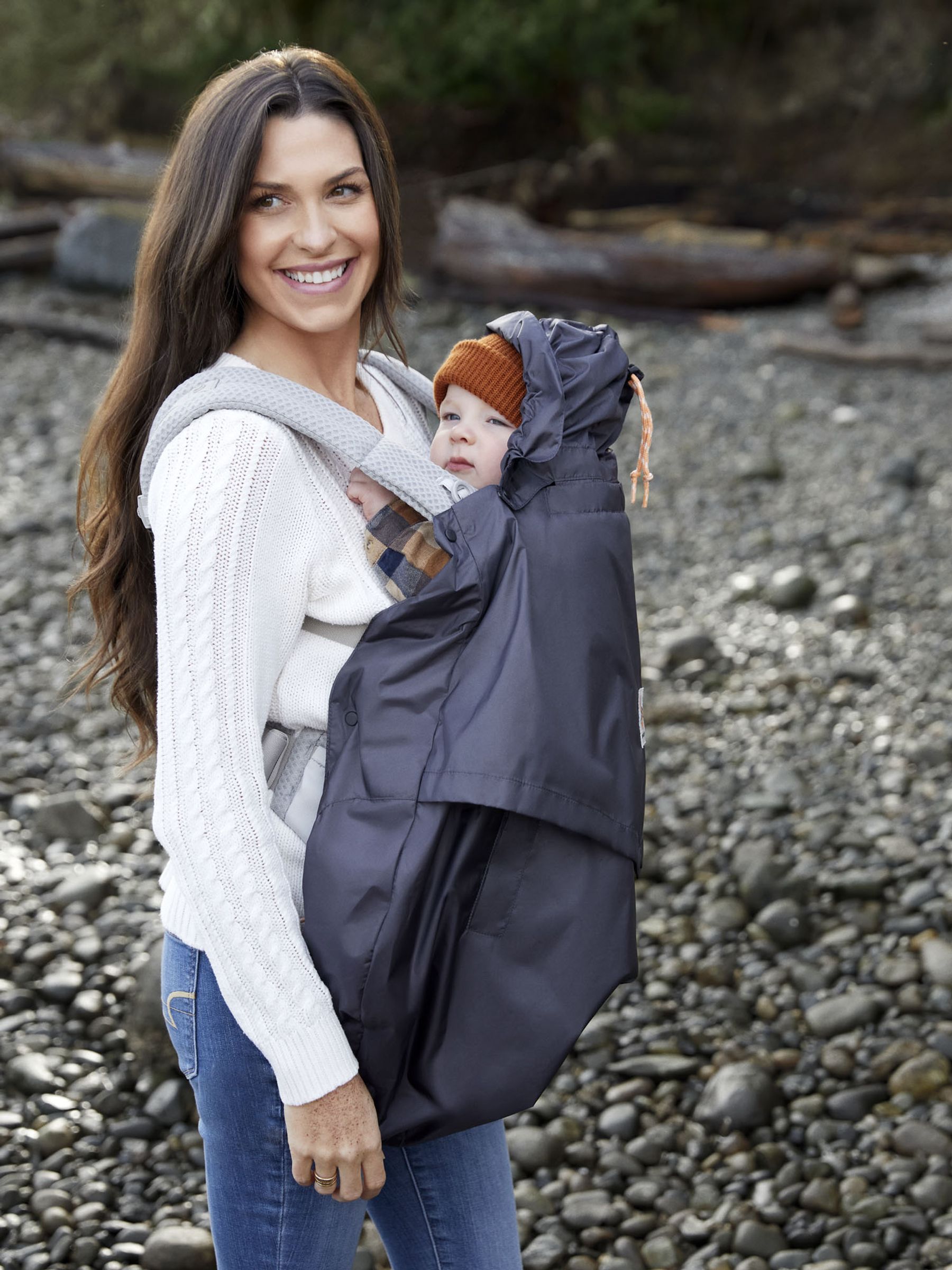 Ergobaby Rain & Wind Carrier Cover - Image 6 of 9