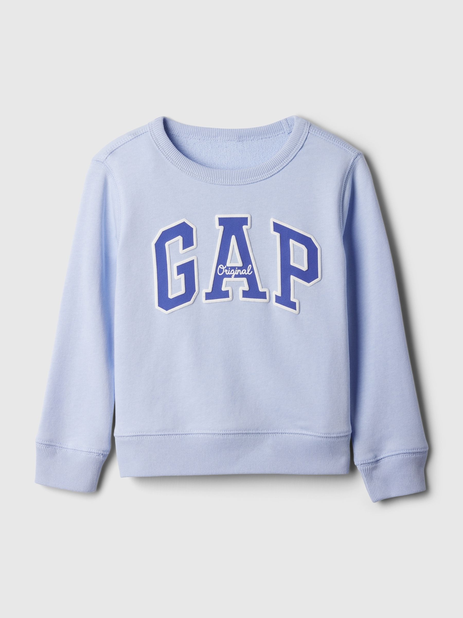 Blue Baby Logo Crew Neck Sweatshirt (Newborn-5yrs) - Image 1 of 3