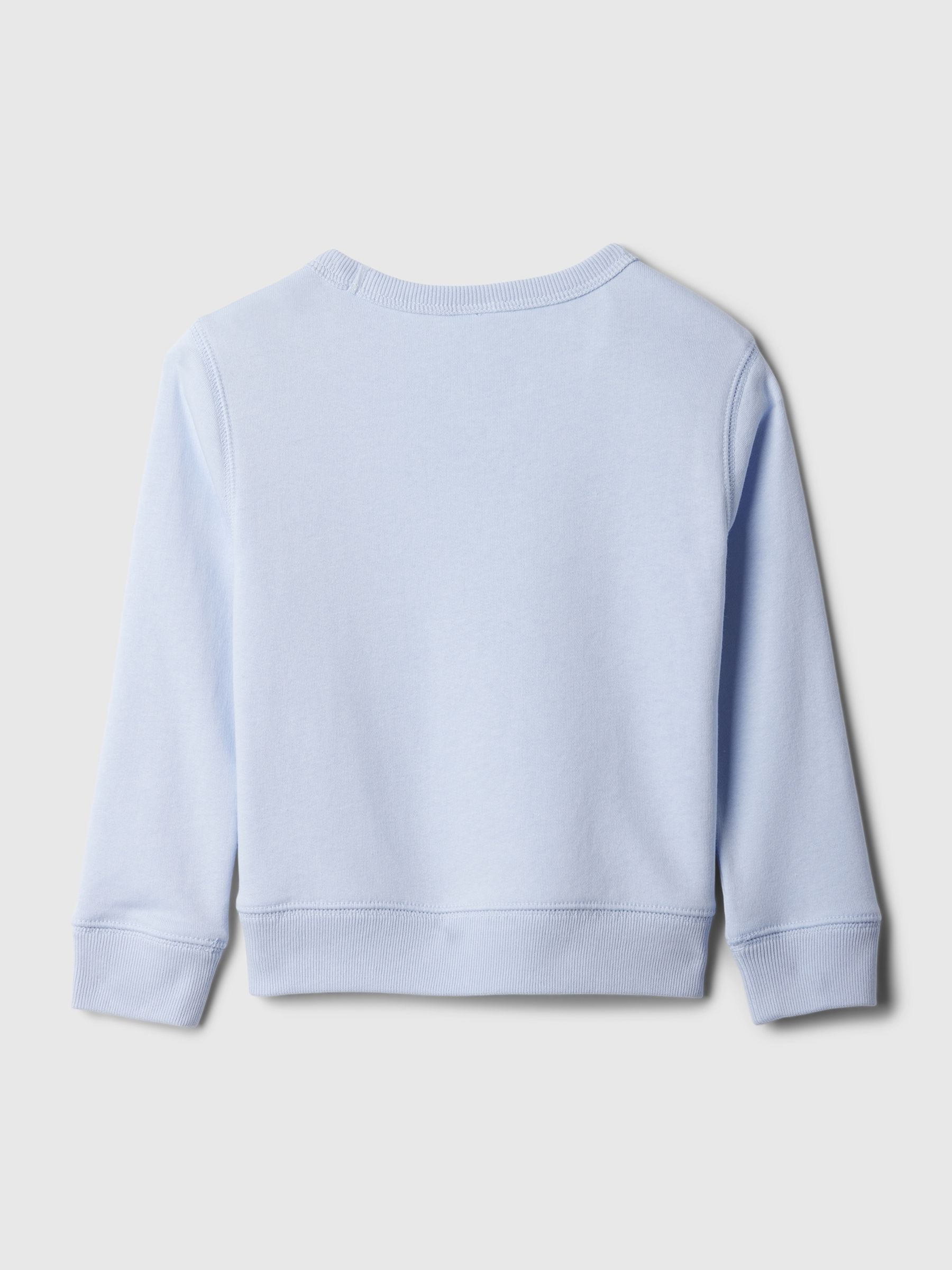 Blue Baby Logo Crew Neck Sweatshirt (Newborn-5yrs) - Image 2 of 3